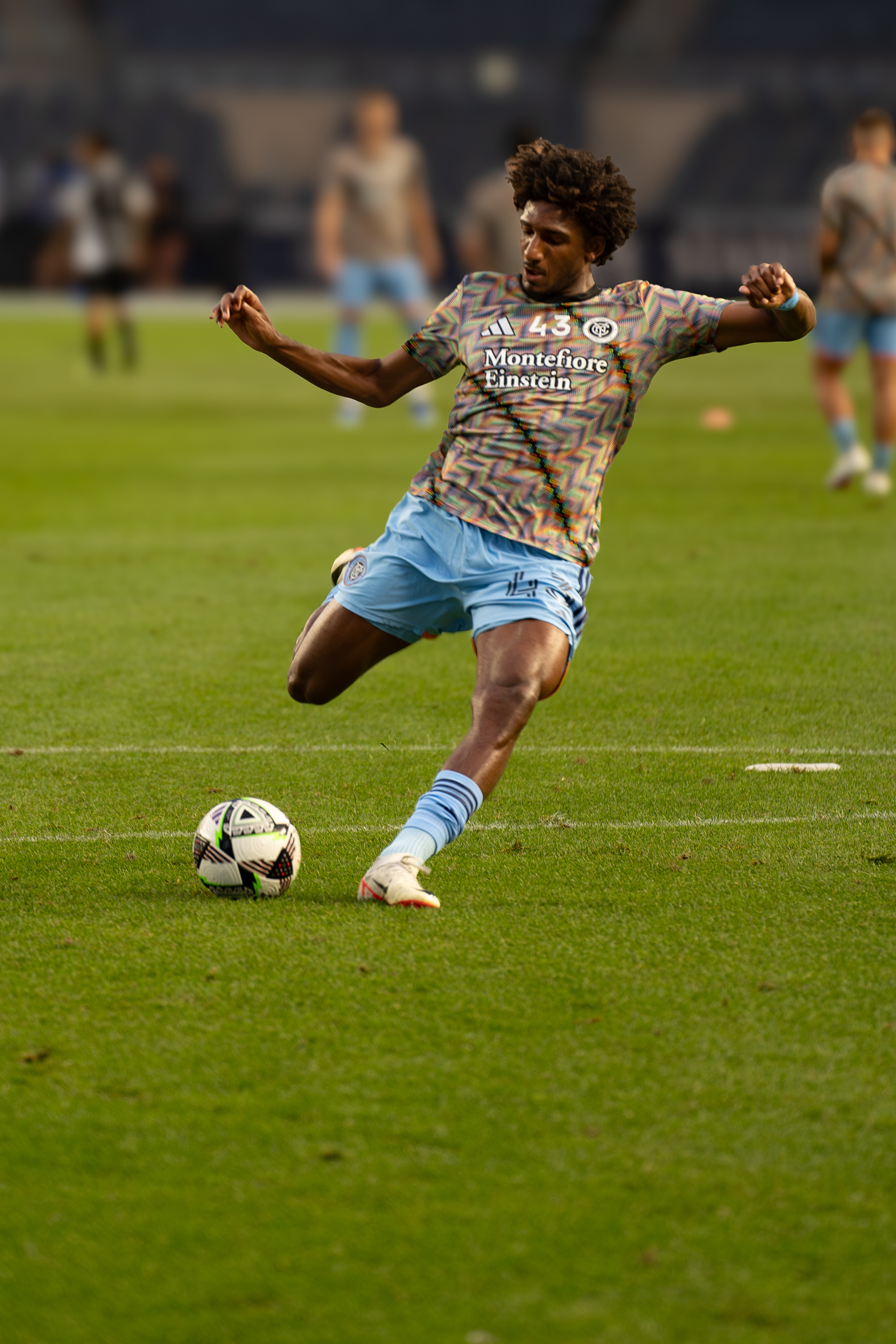NYCFC Forward Talles Magno