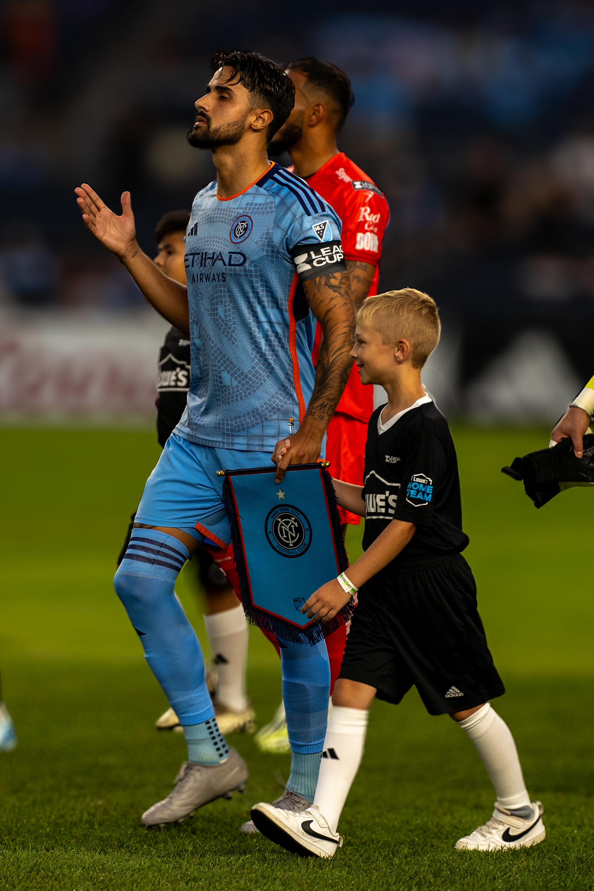 New York City FC Defender Thiago Martins