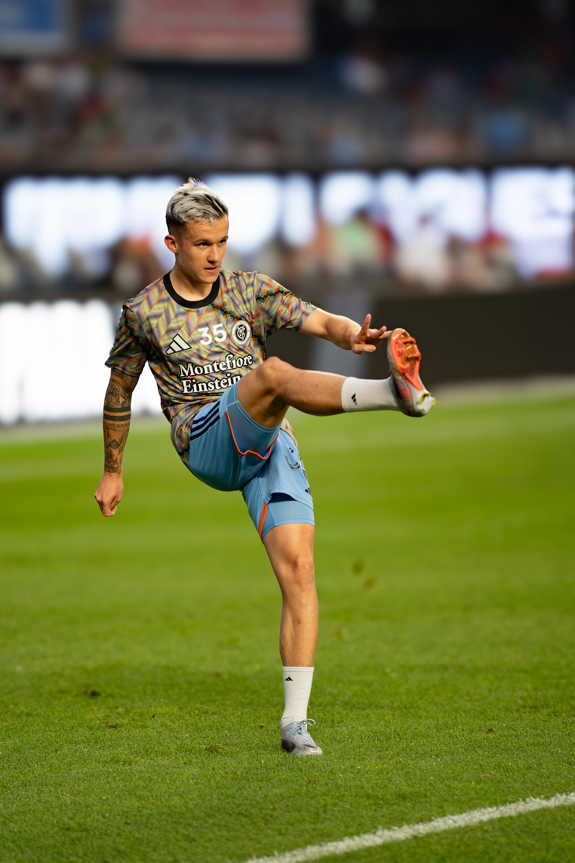 NYCFC Defender Mitja Ilenič