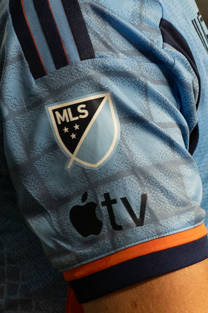 MLS and Apple TV badge