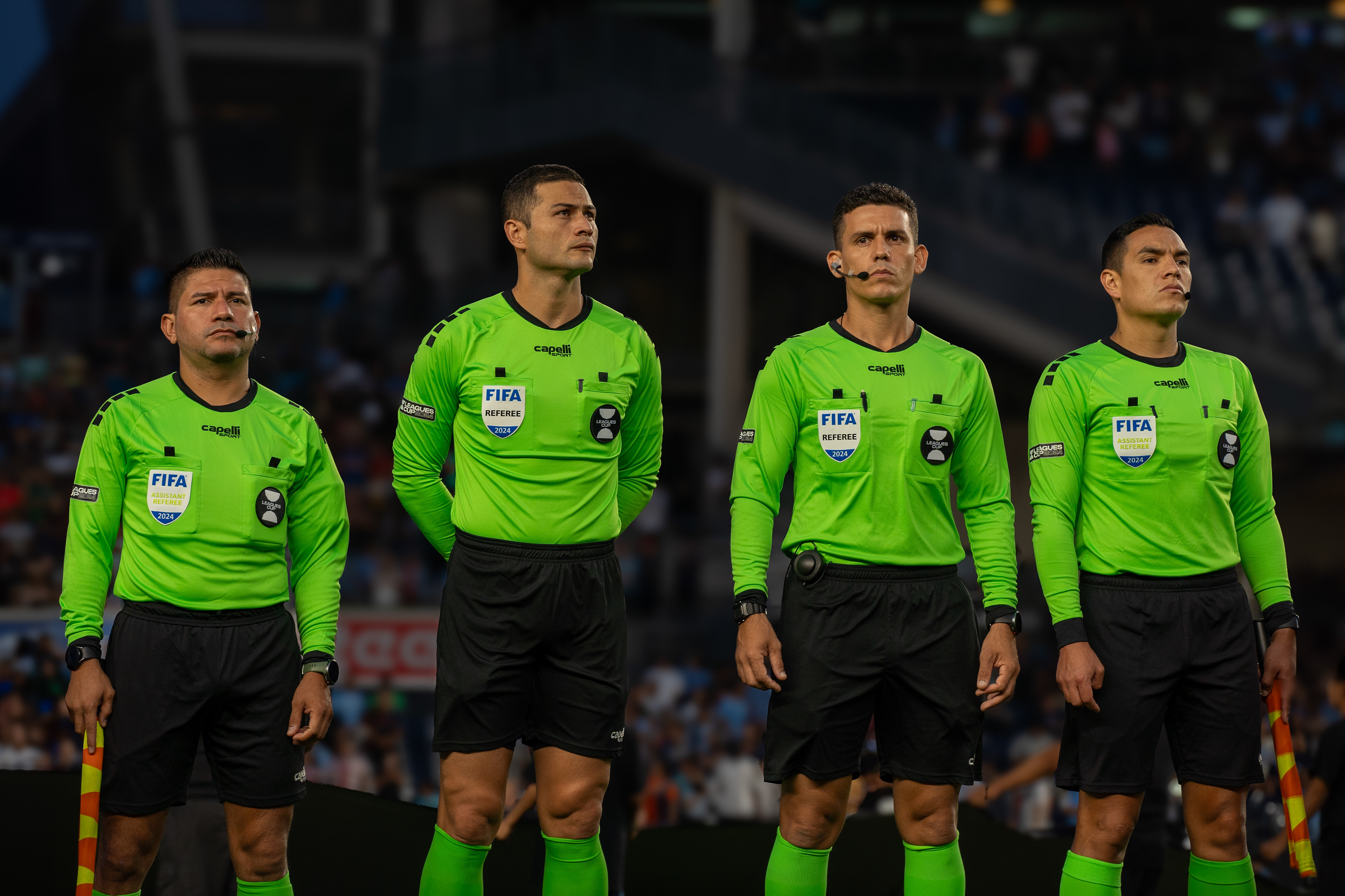 Leagues Cup referees
