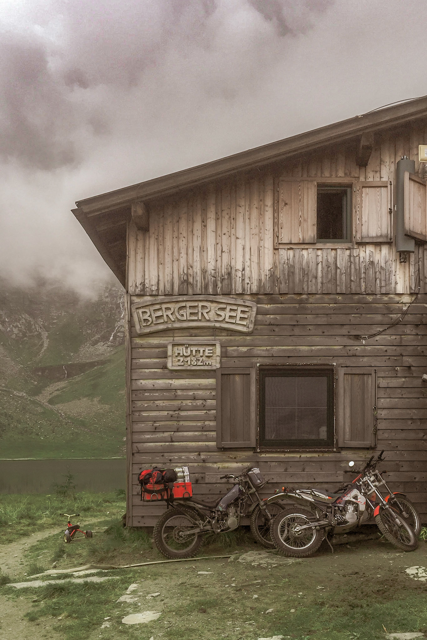 Bergersee Hütte, Virgen, Oostenrijk