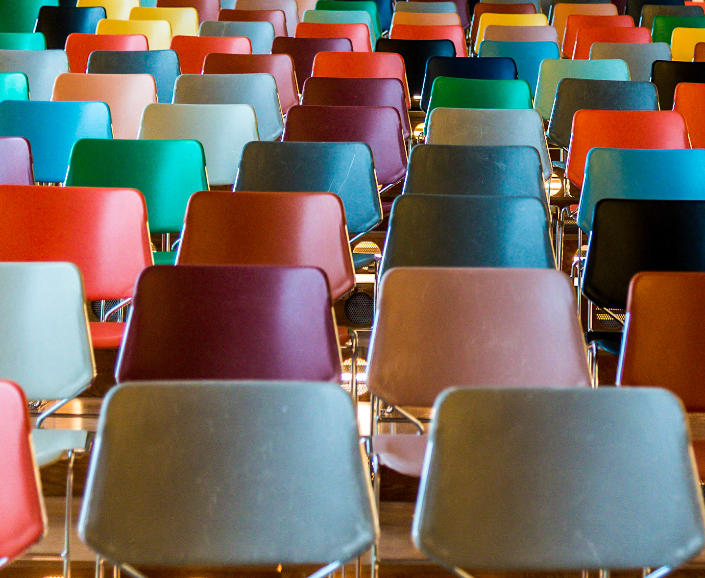 Auditorium, Kunsthal, Rotterdam.
