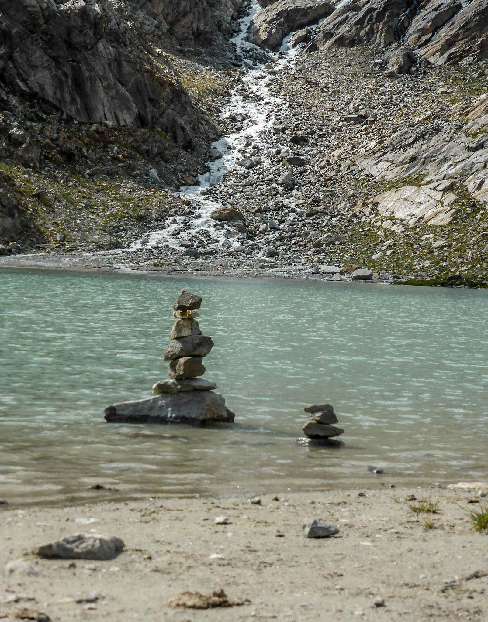 Simonysee, Ströden, Oostenrijk.