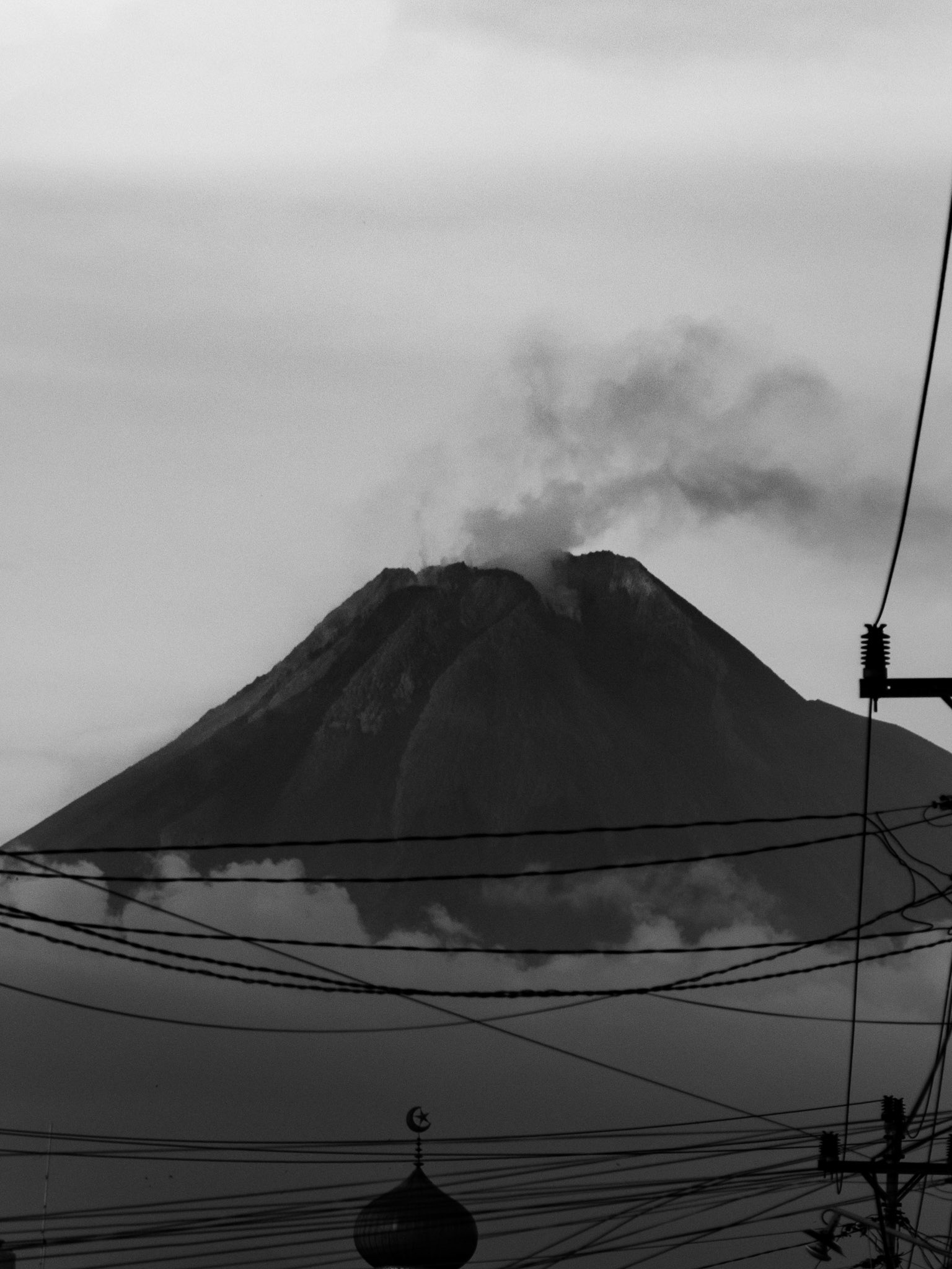 Kegagahan Merapi