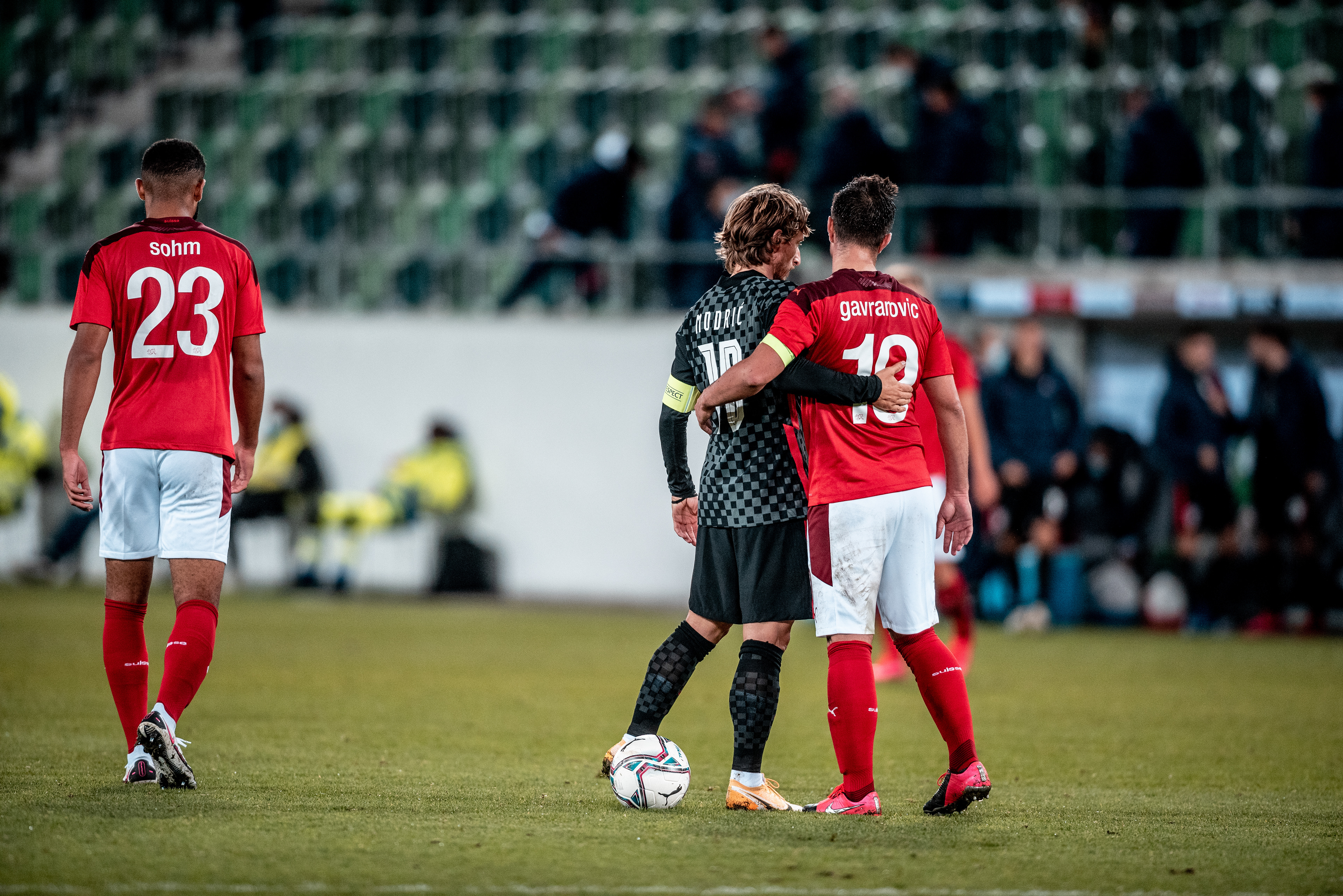 Luka Modric & Mario Gavranovic