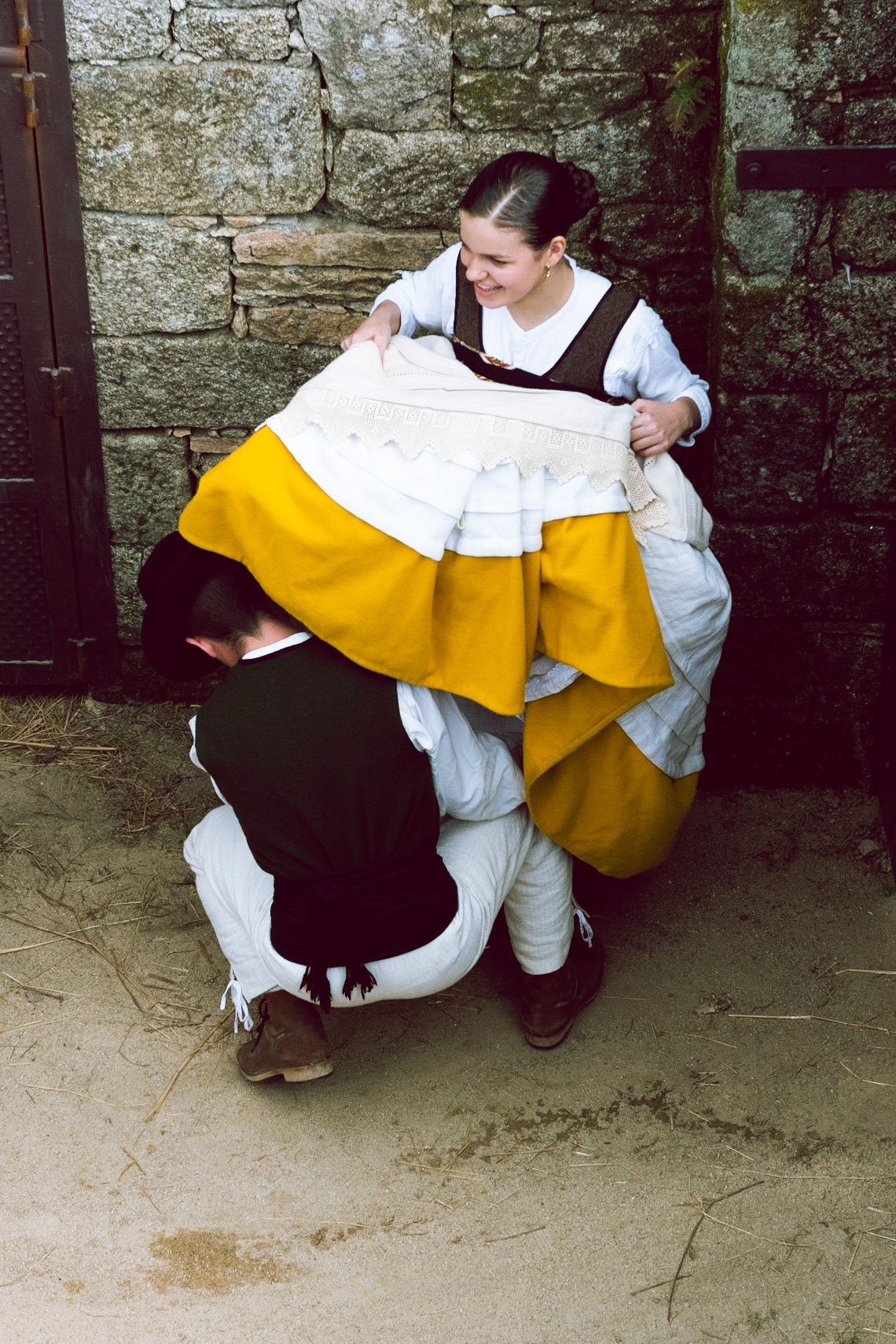 Sous les jupes des filles