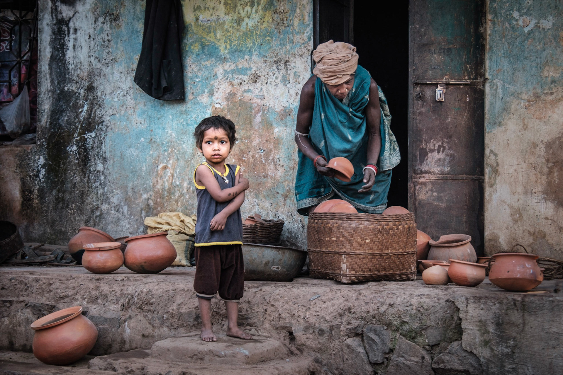 At the Local Pottery