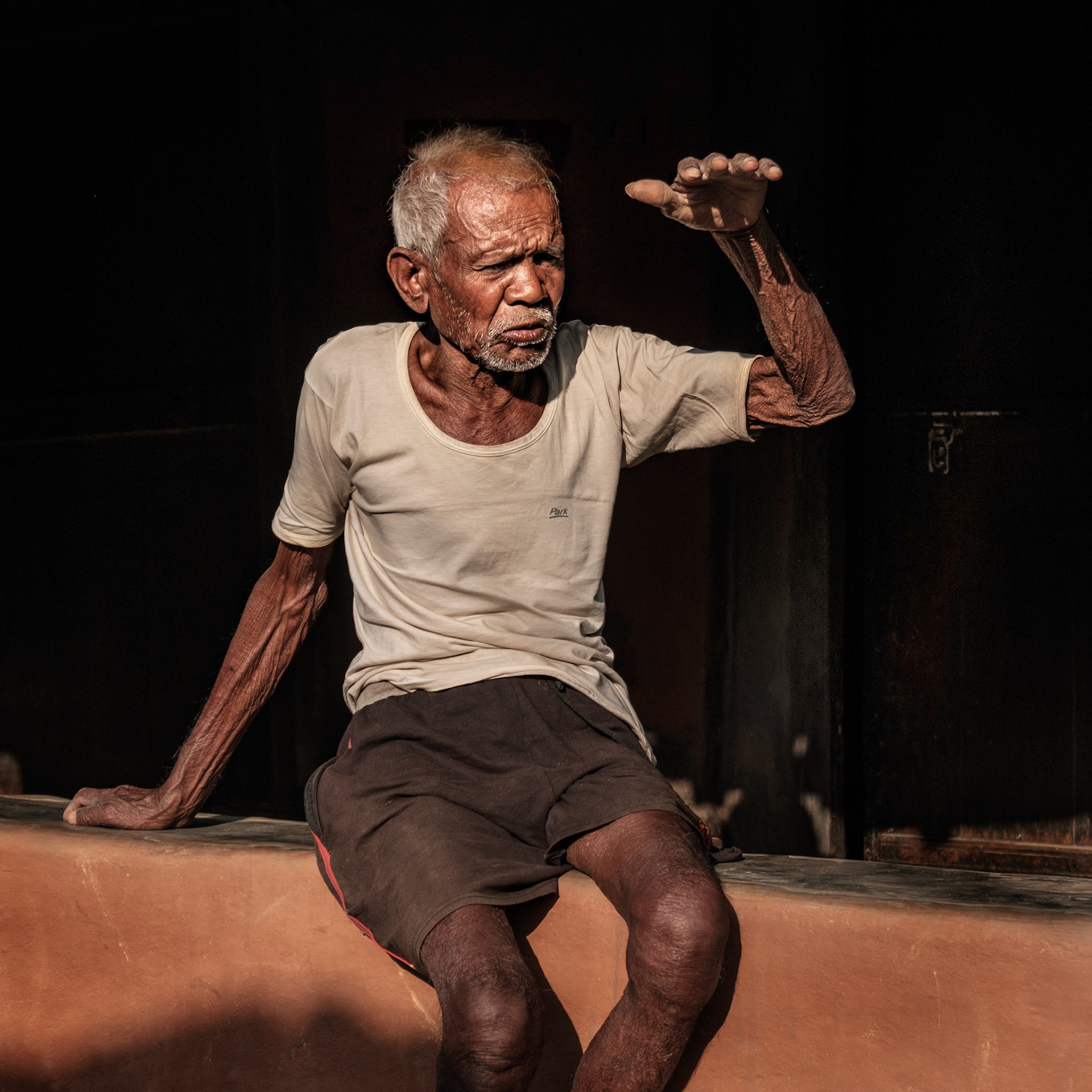 Chatting in the Sunshine