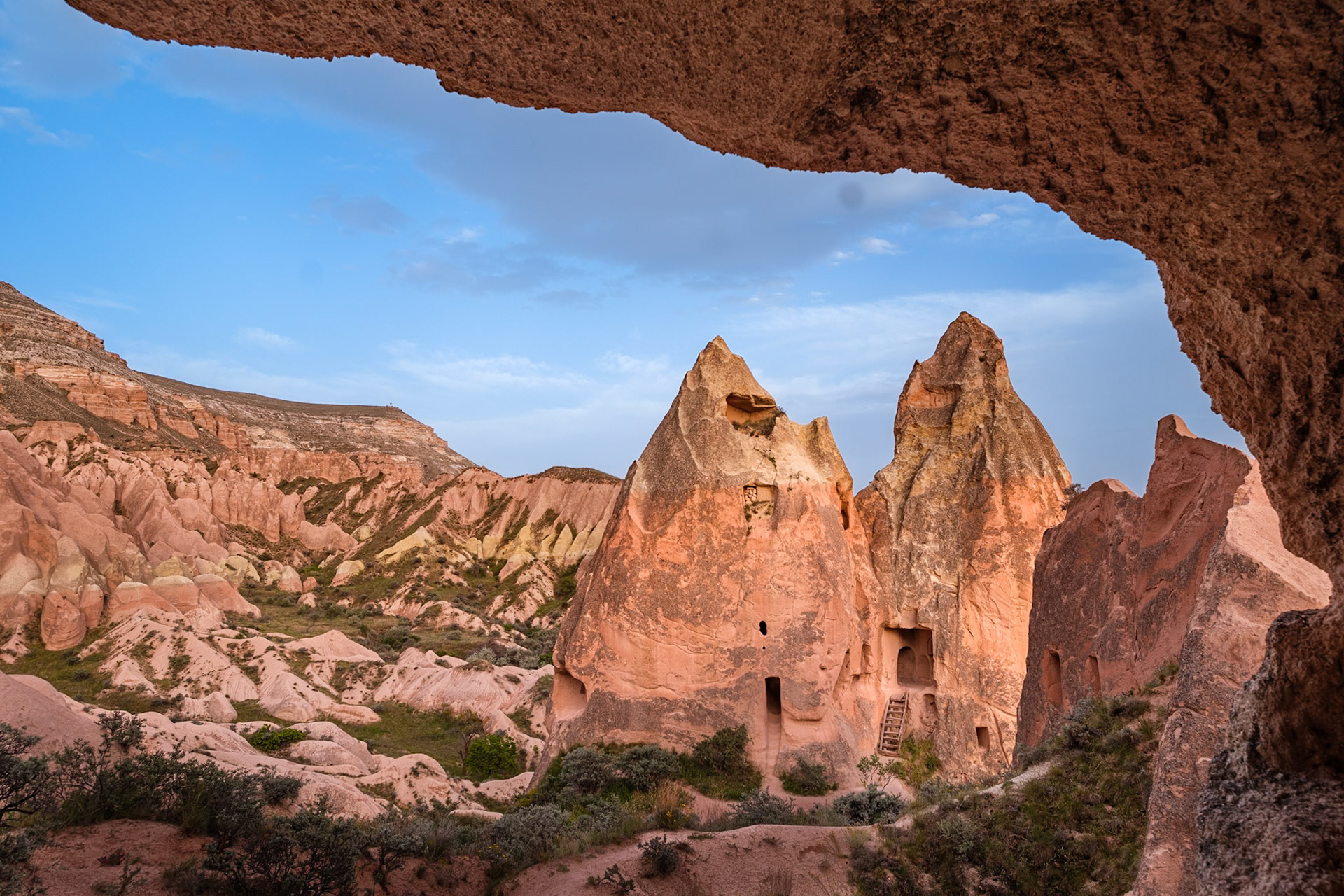 Crusader church view