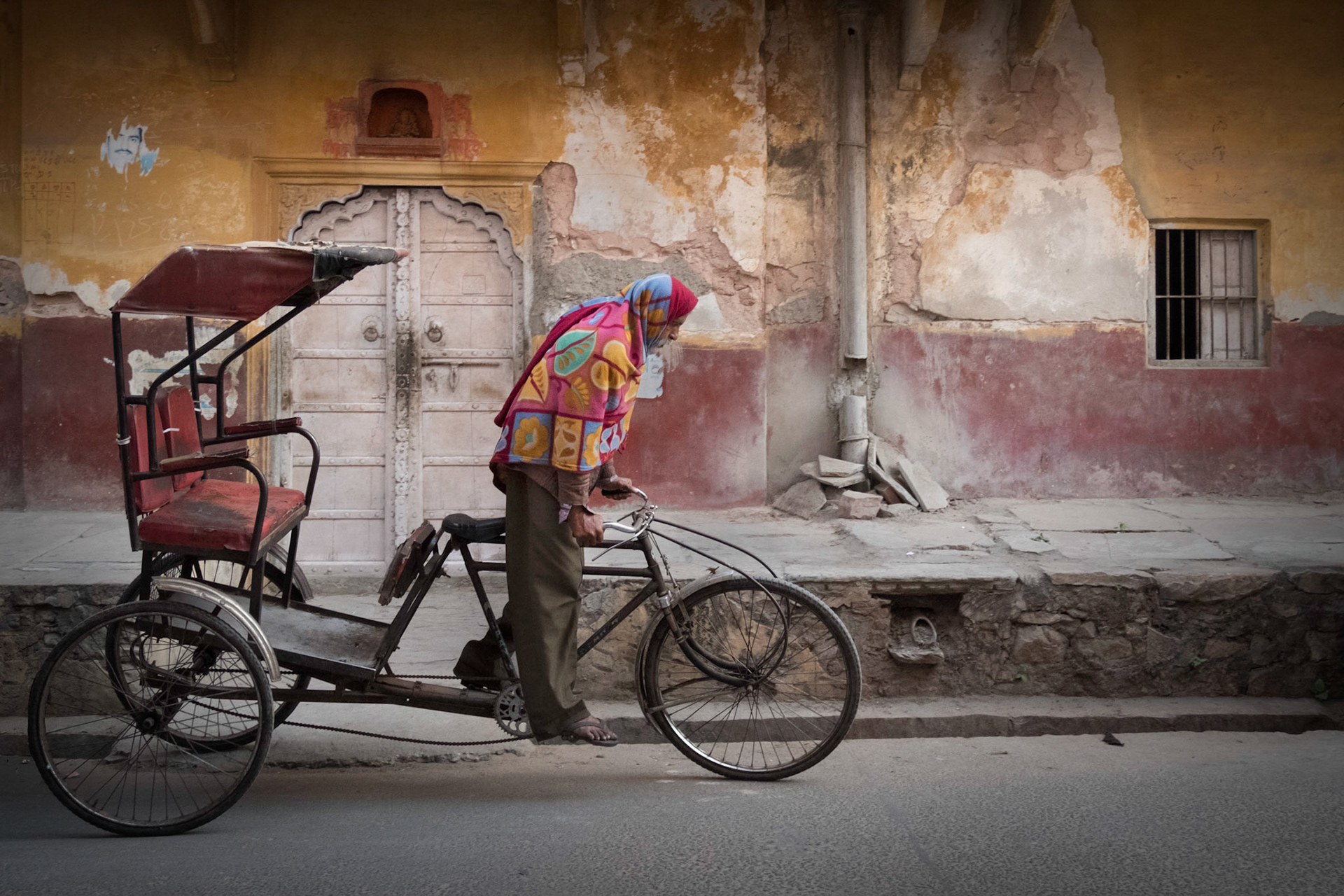 Cycle Rickshaw