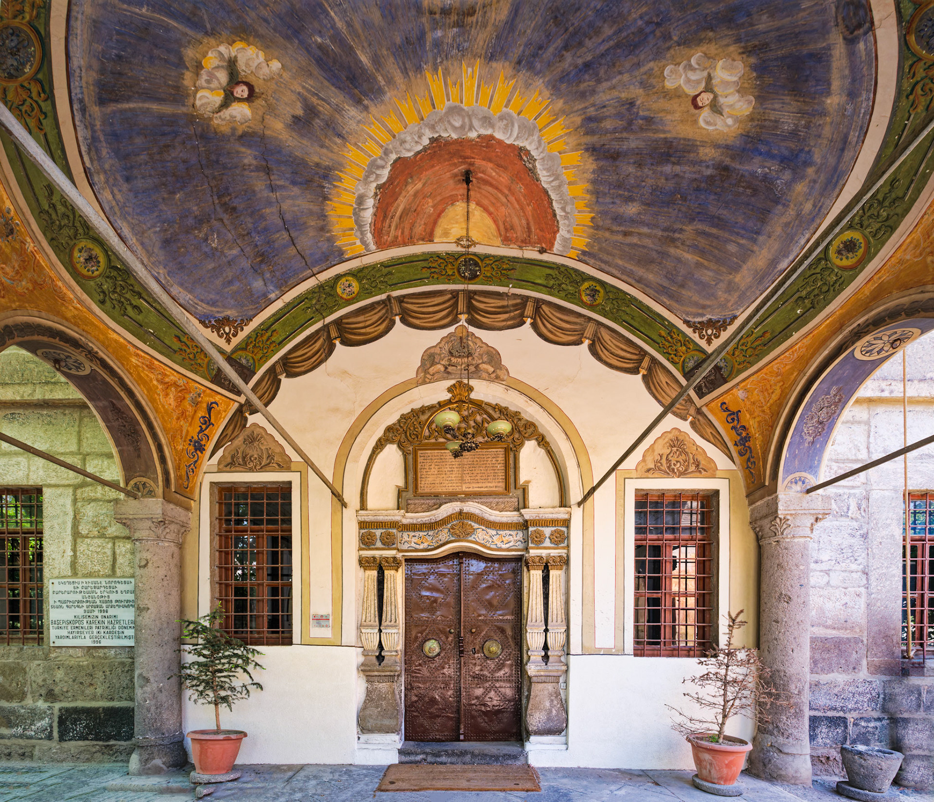 kayseri Armenian church