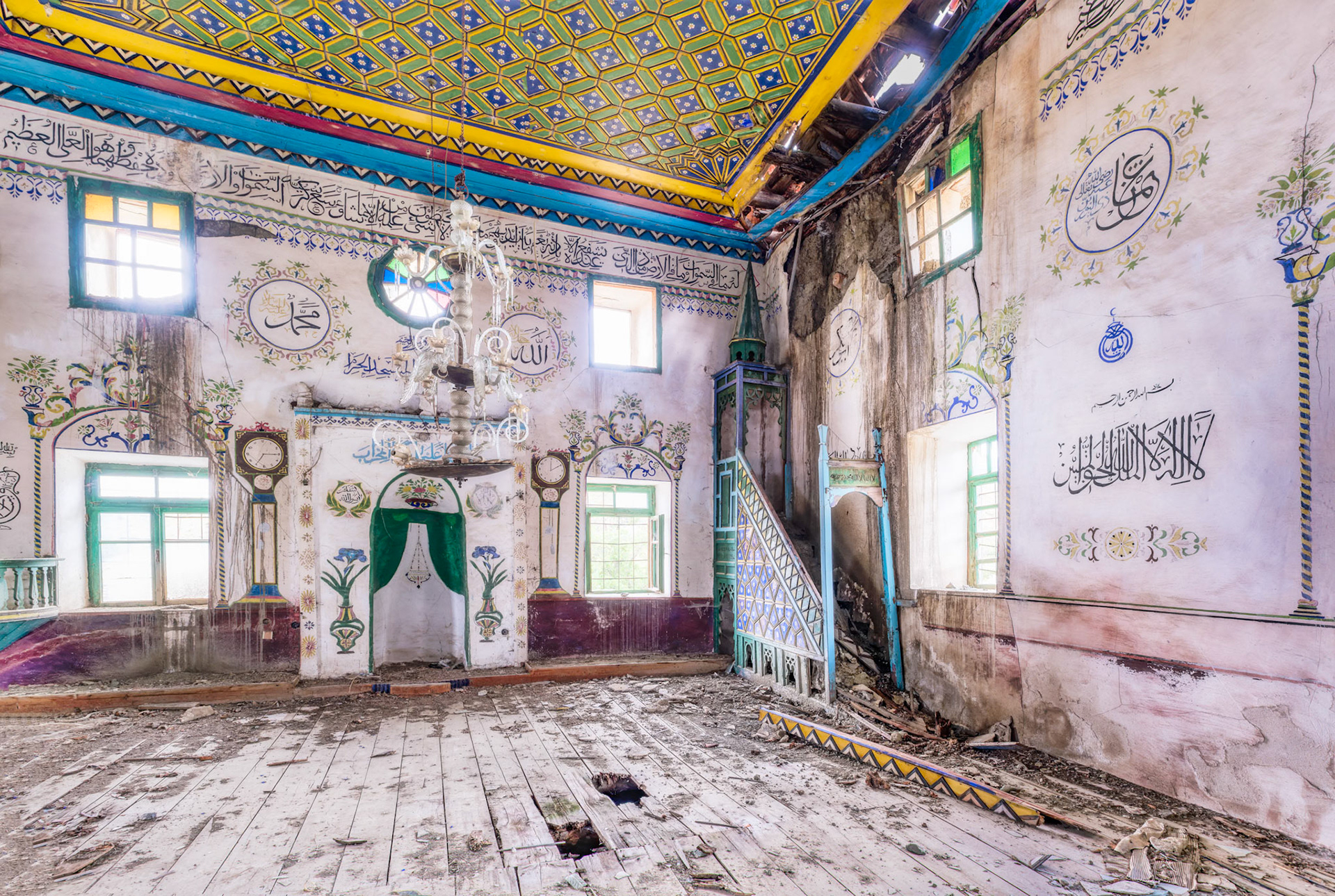 Abandoned mosque