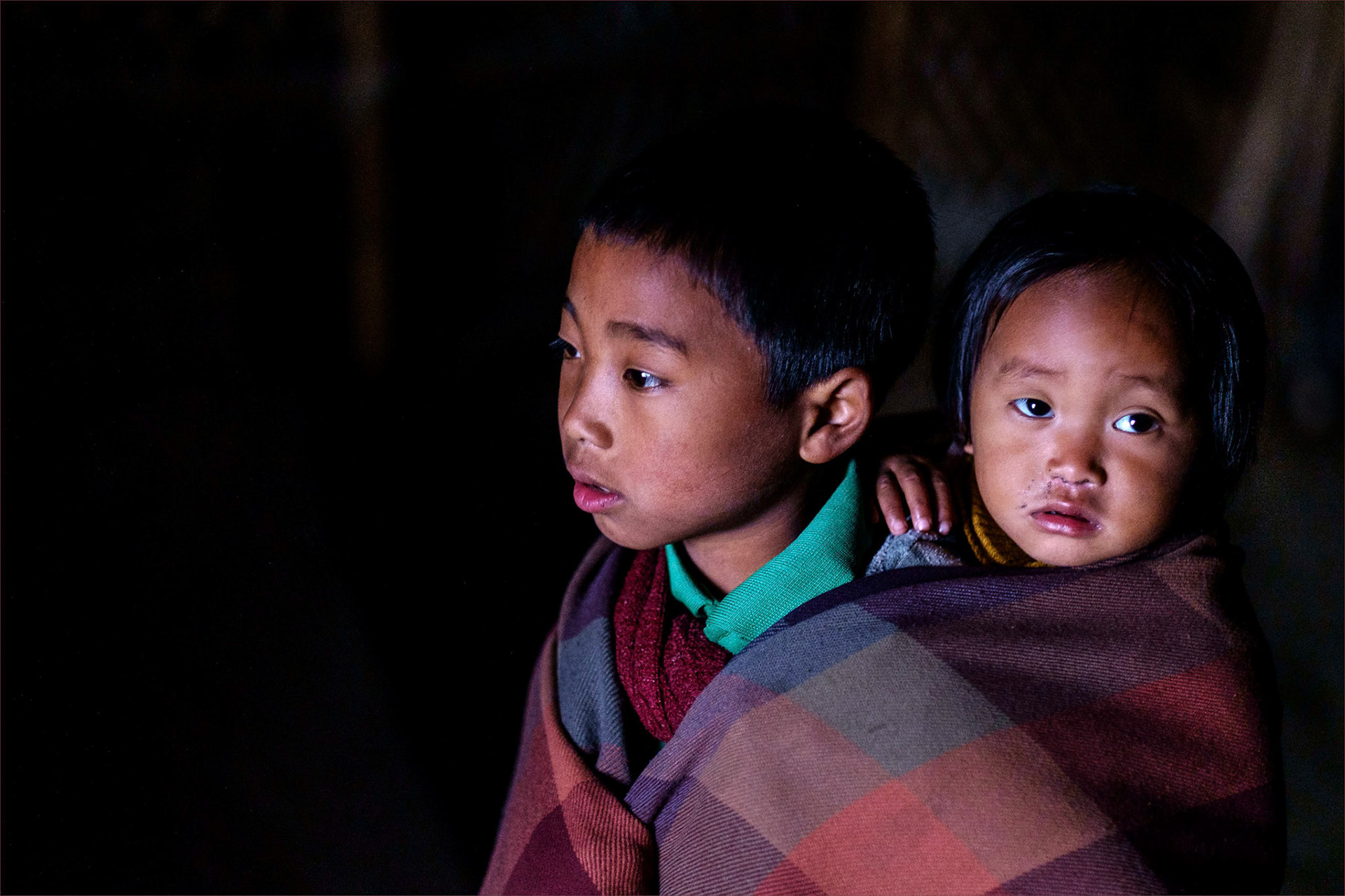 Carrying My Little Sister