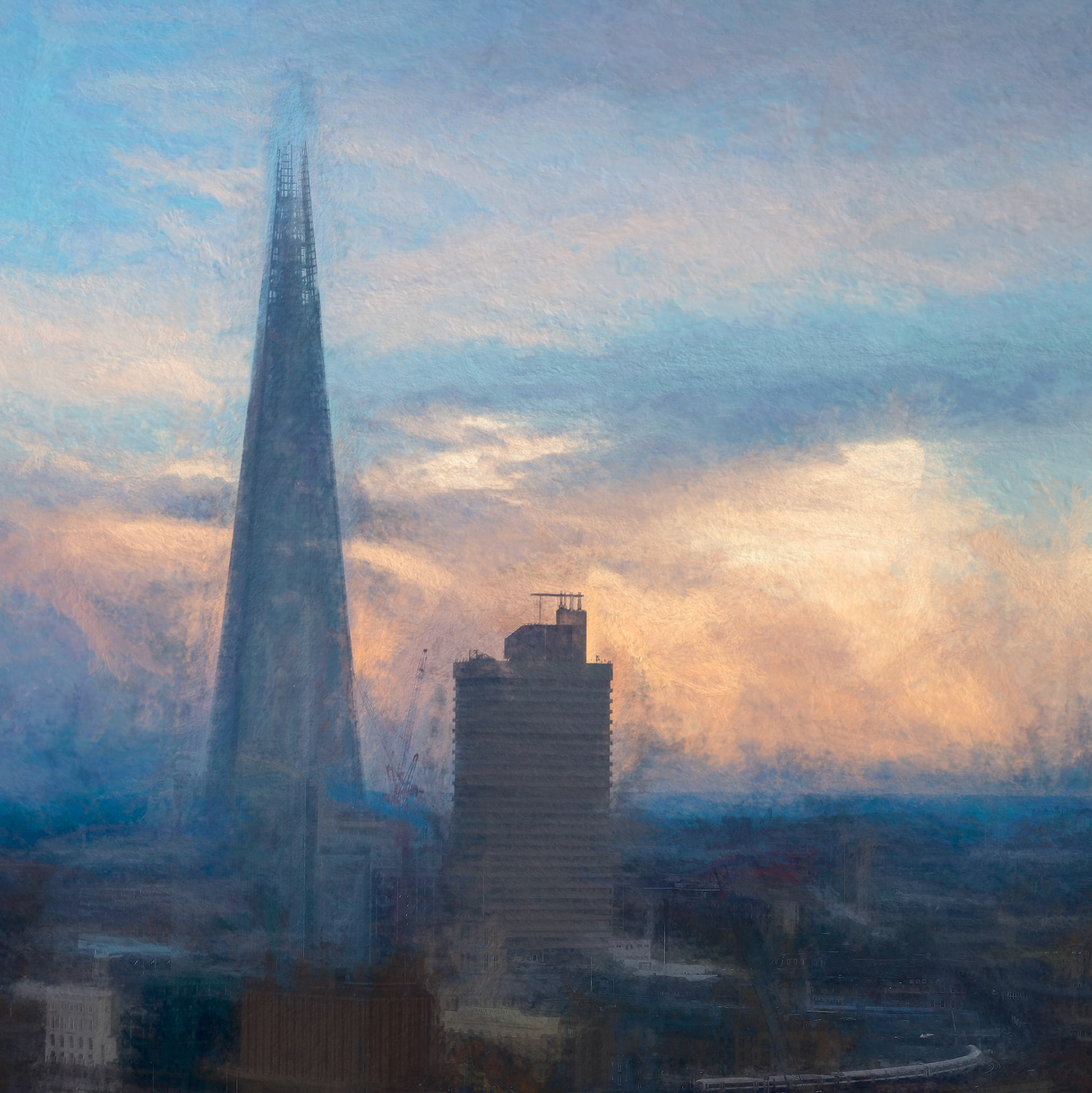 Shard Sunset