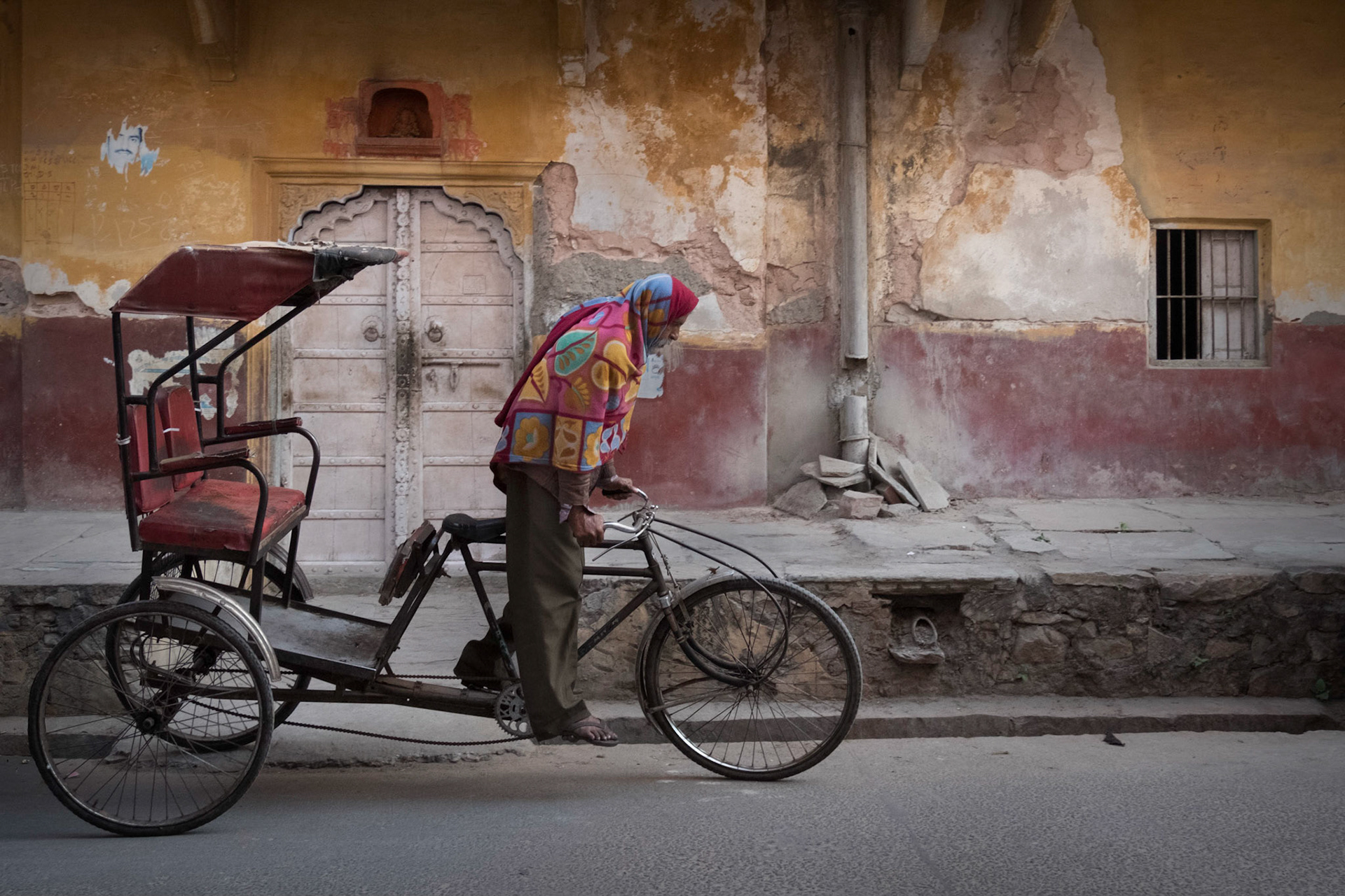 Cycle rickshaw