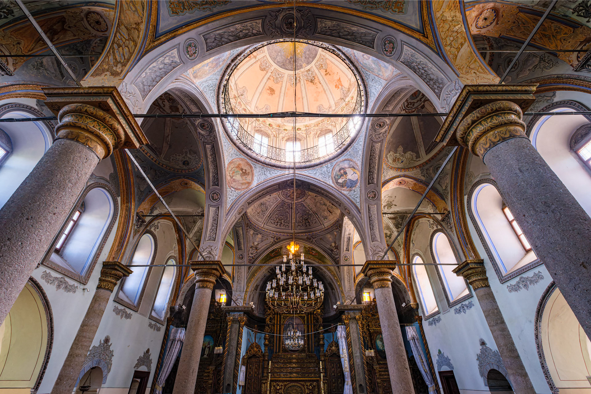 kayseri Armenian church