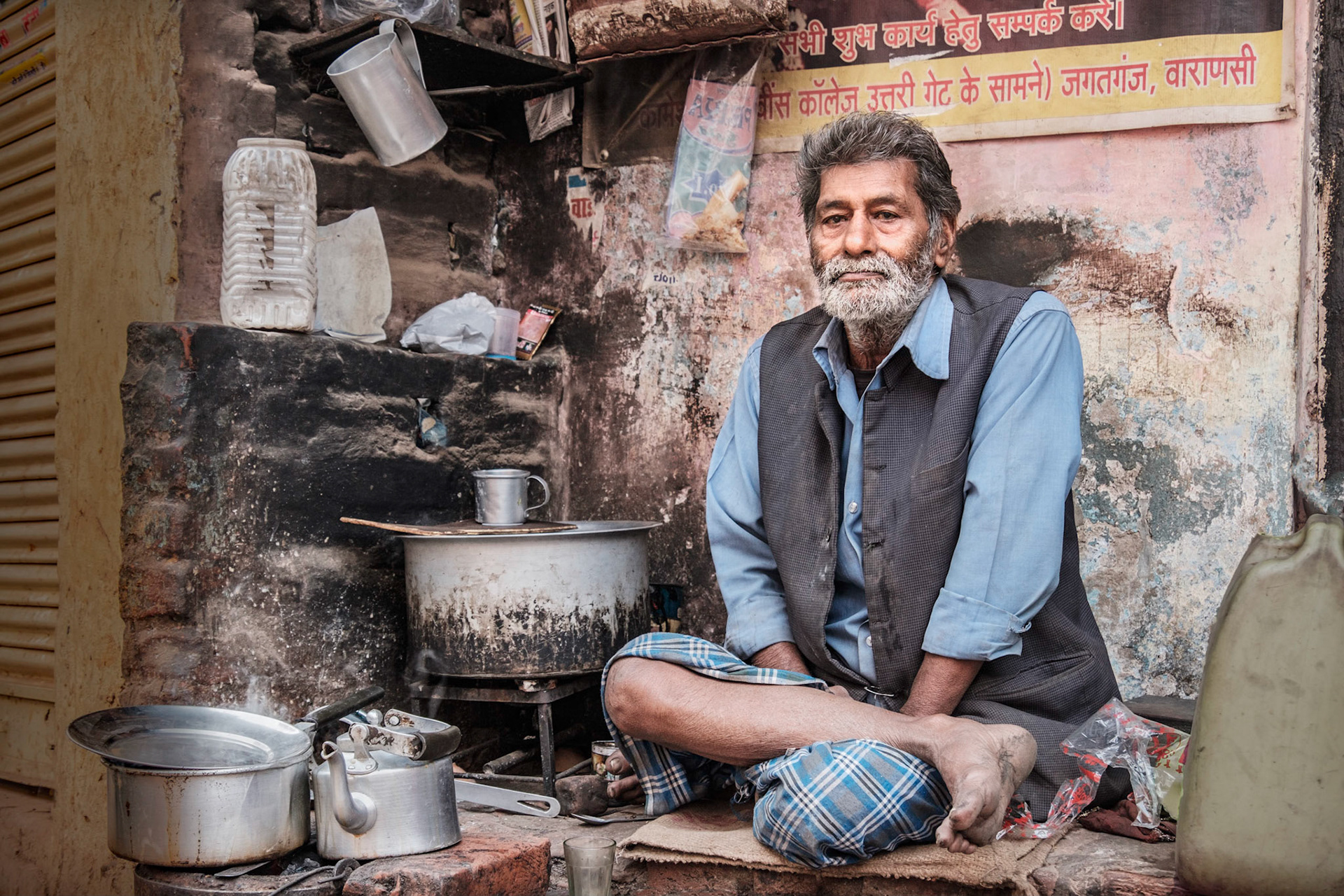Chai seller