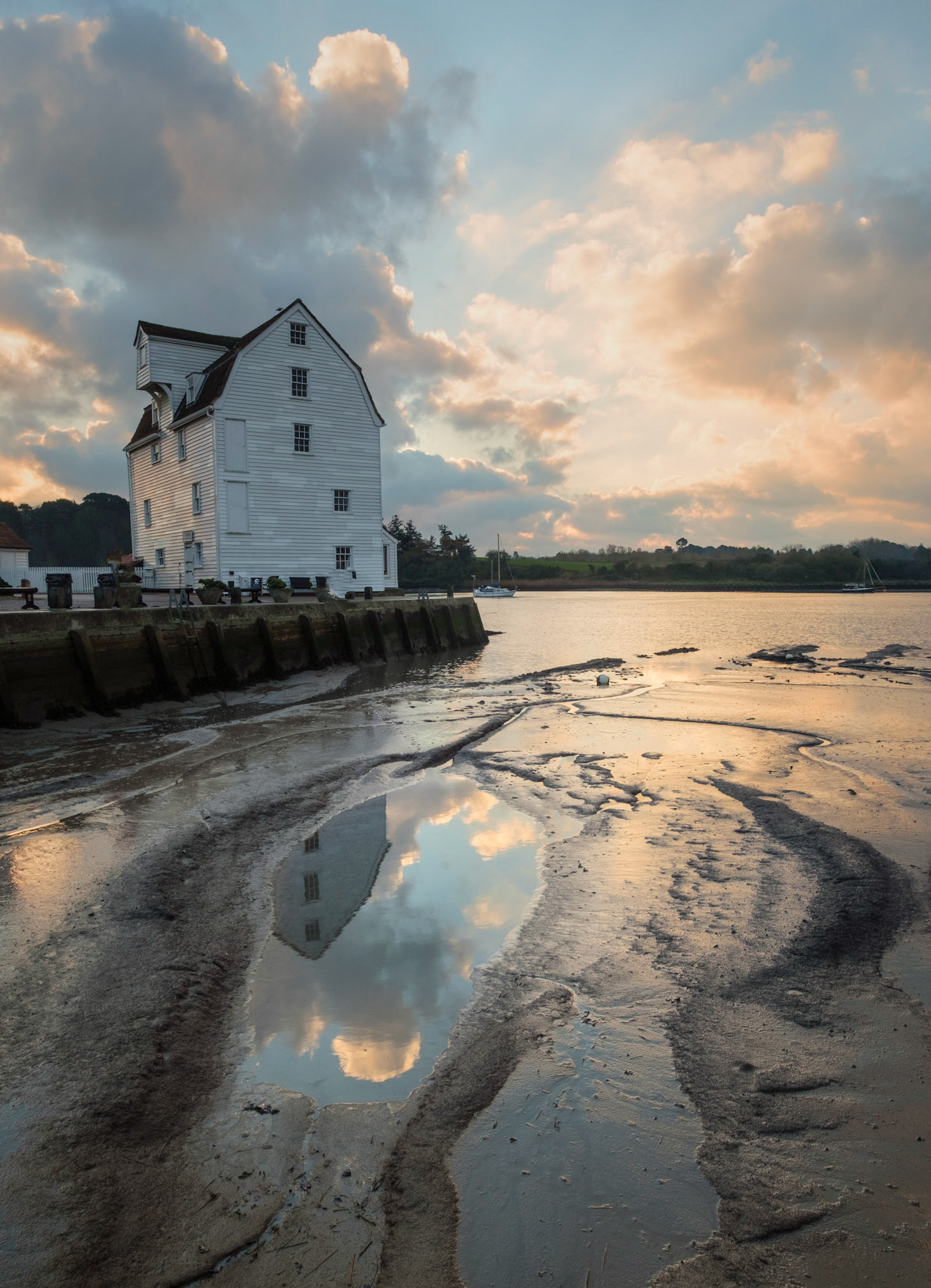 Tidemill at sunrise