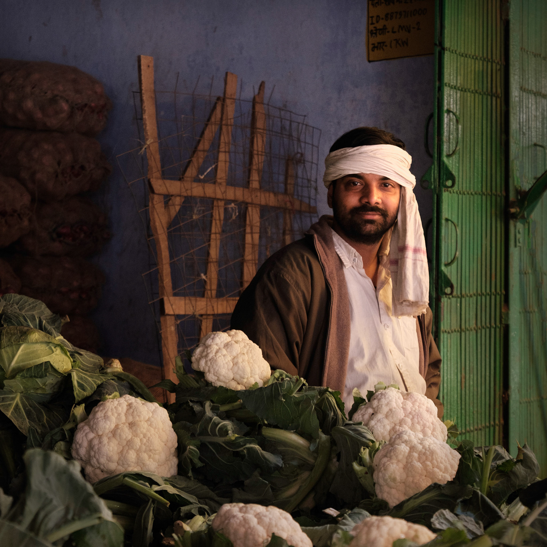 Cauliflowers for Sale