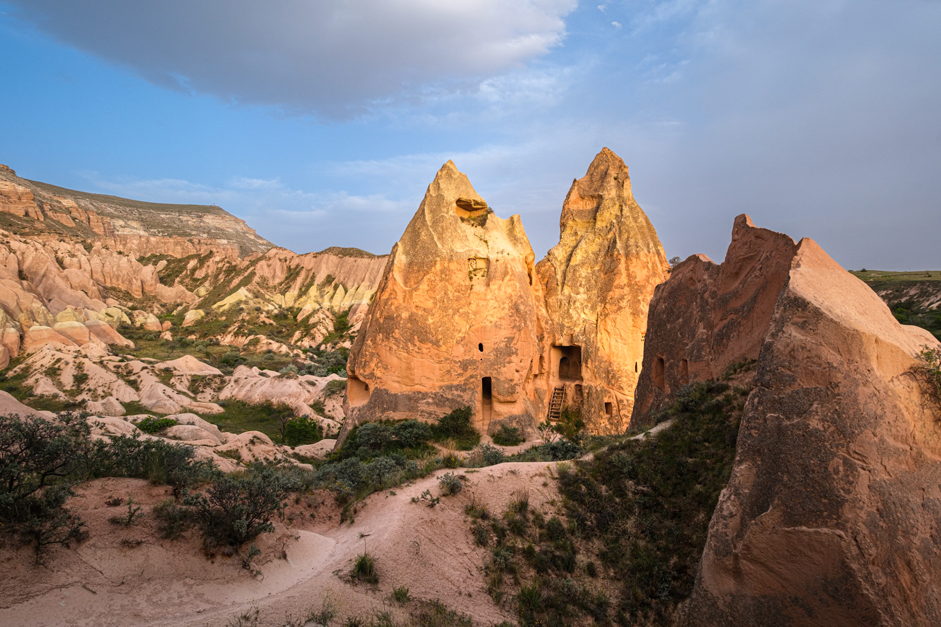 Crusader church view