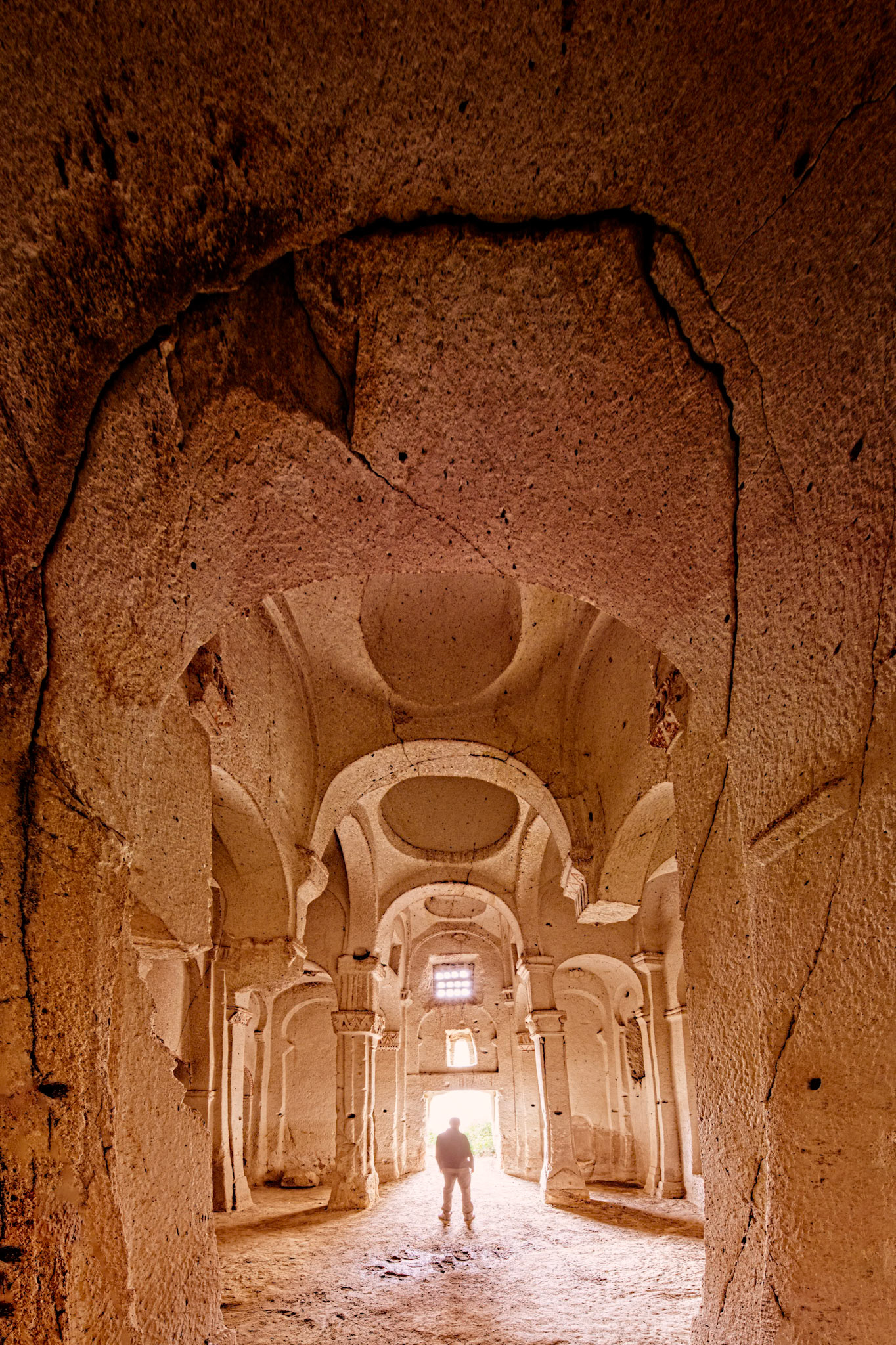 Hallac monastery interior