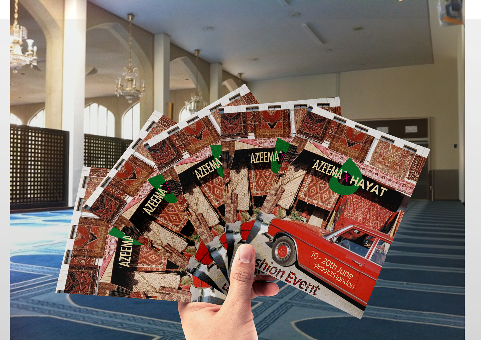 Event flyers