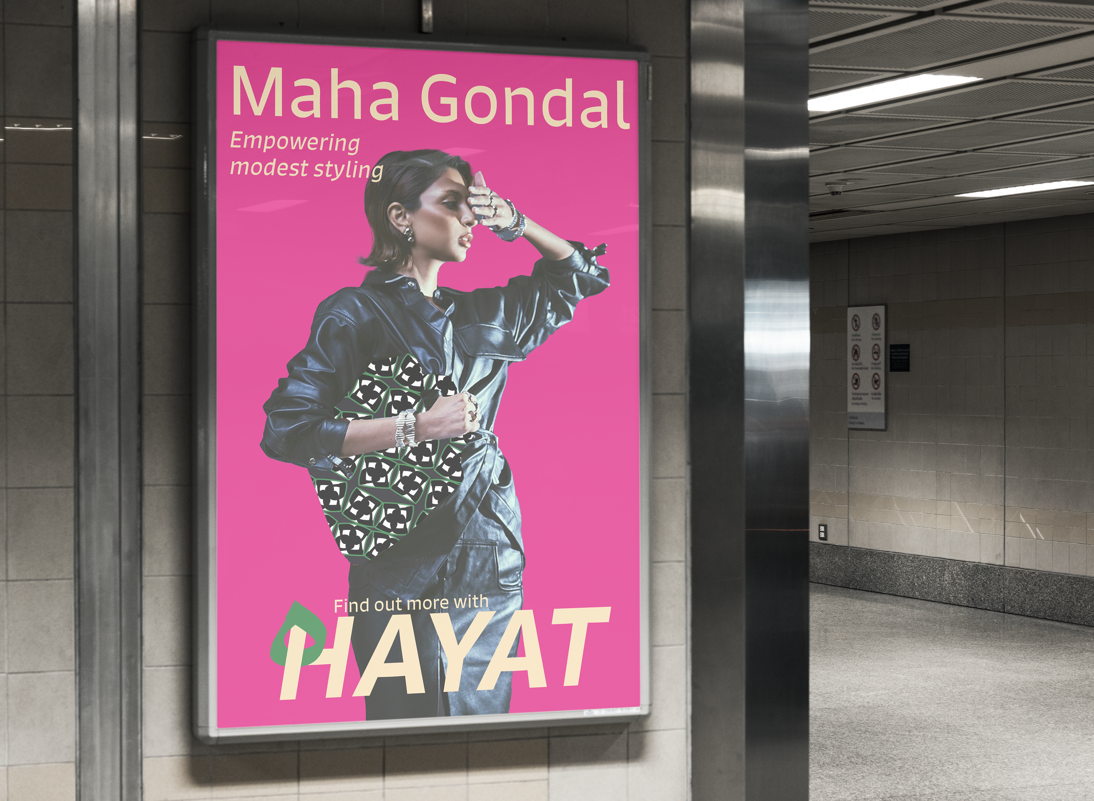 Showcasing inspiring muslim women in fashion & beauty