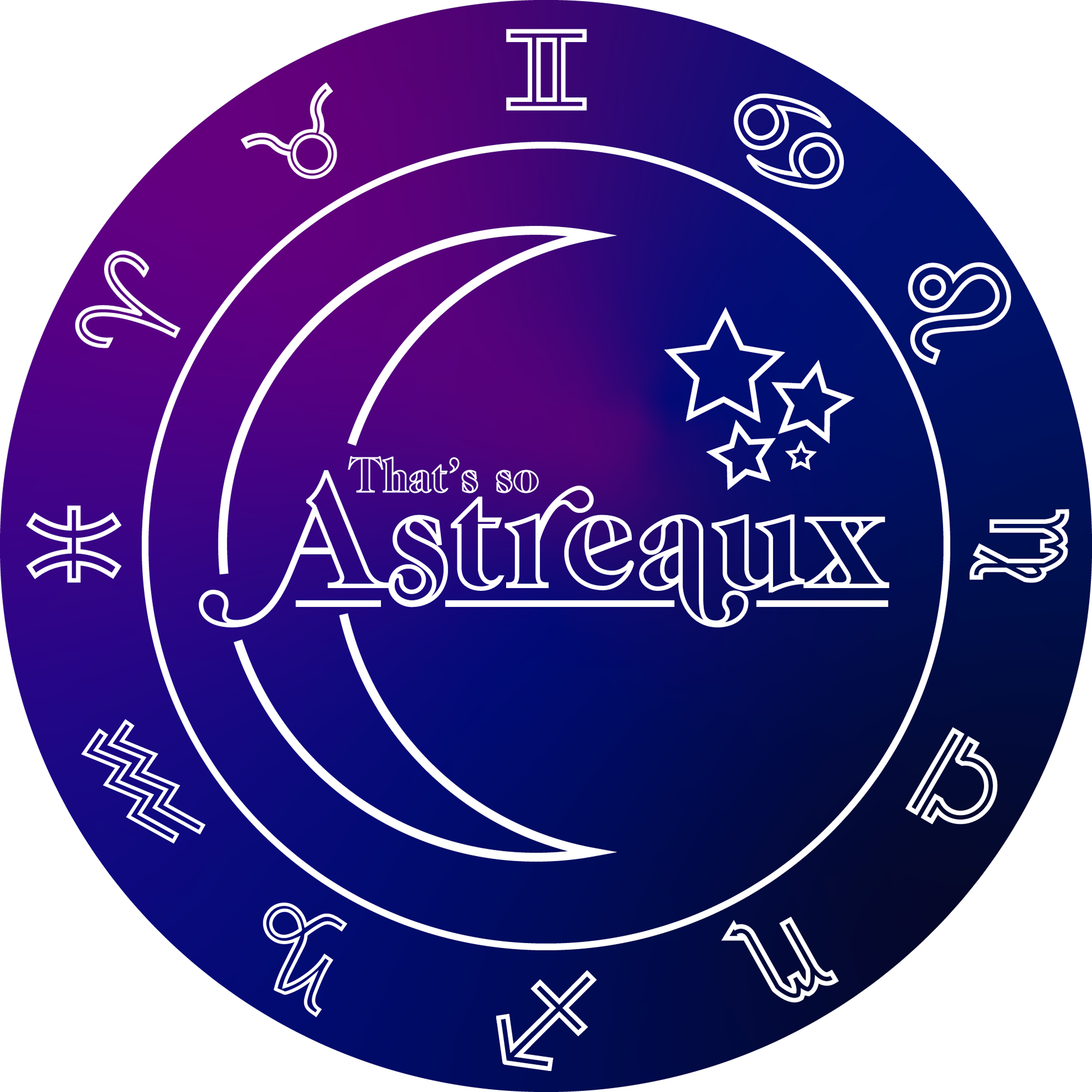 Logo Design for Seattle Spectator's Astrology Column