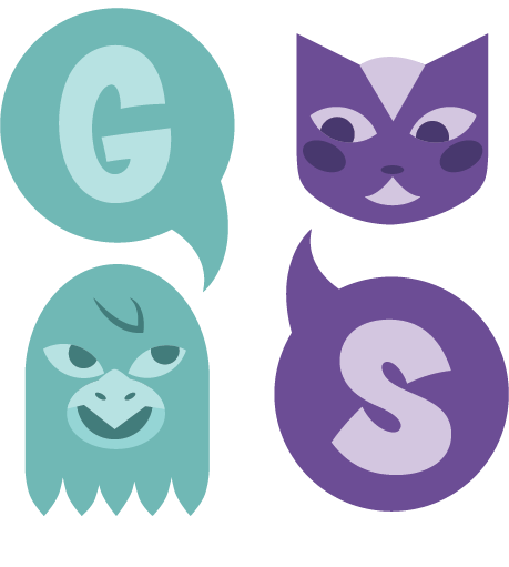 Logo Design for Gift SMS: a fictional phone application business proposal