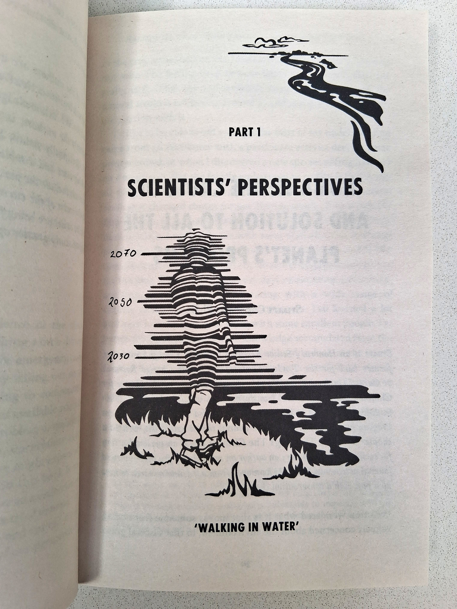 Chapter illustrations for Scientists on Survival