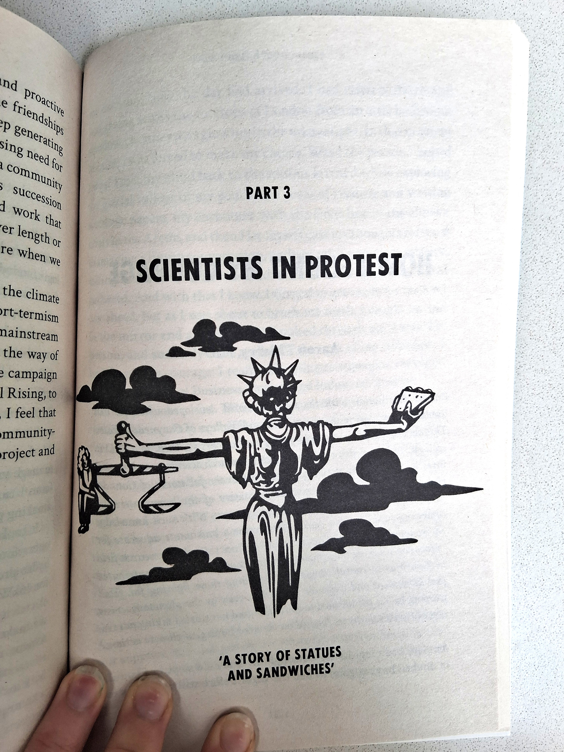 Chapter illustrations for Scientists on Survival