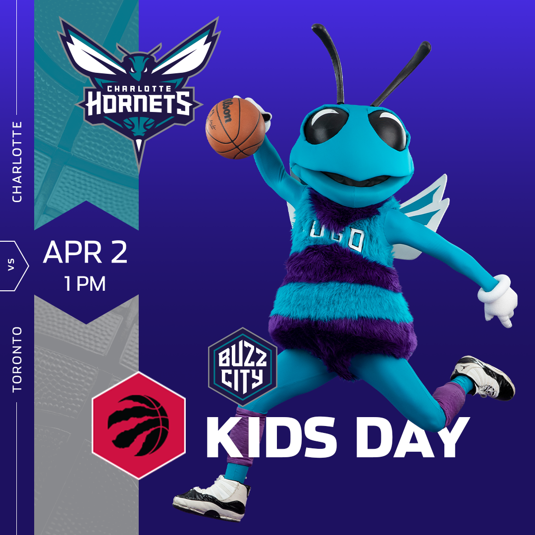 Charlotte Hornets — Sports Design Agency