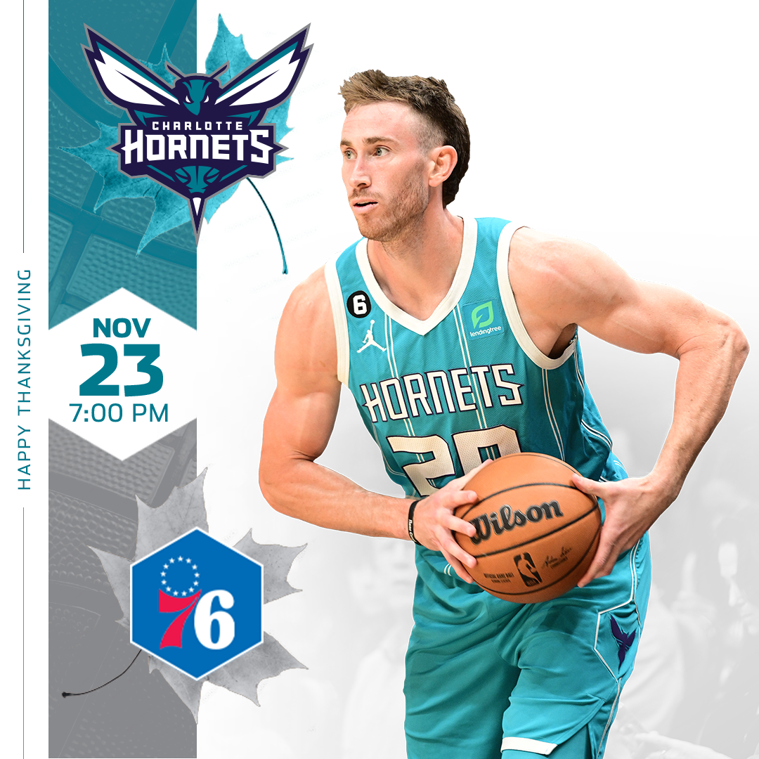 Charlotte Hornets — Sports Design Agency