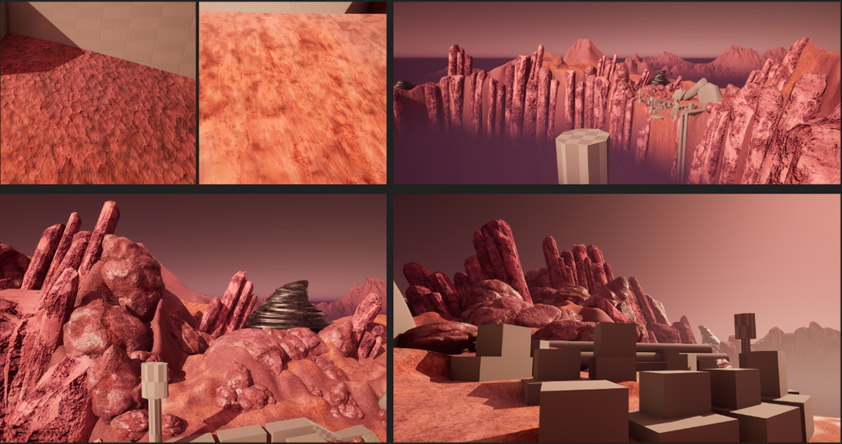 Textures and Secondary Mesh Implementation