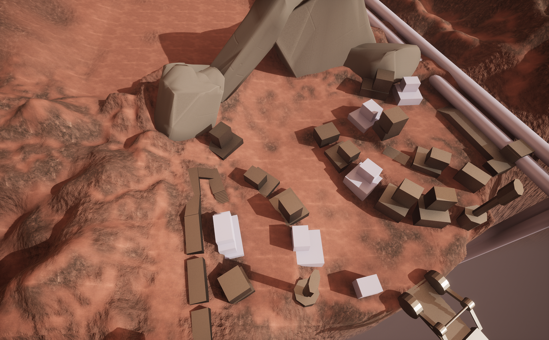 Blockout 2 with Landscape Additions