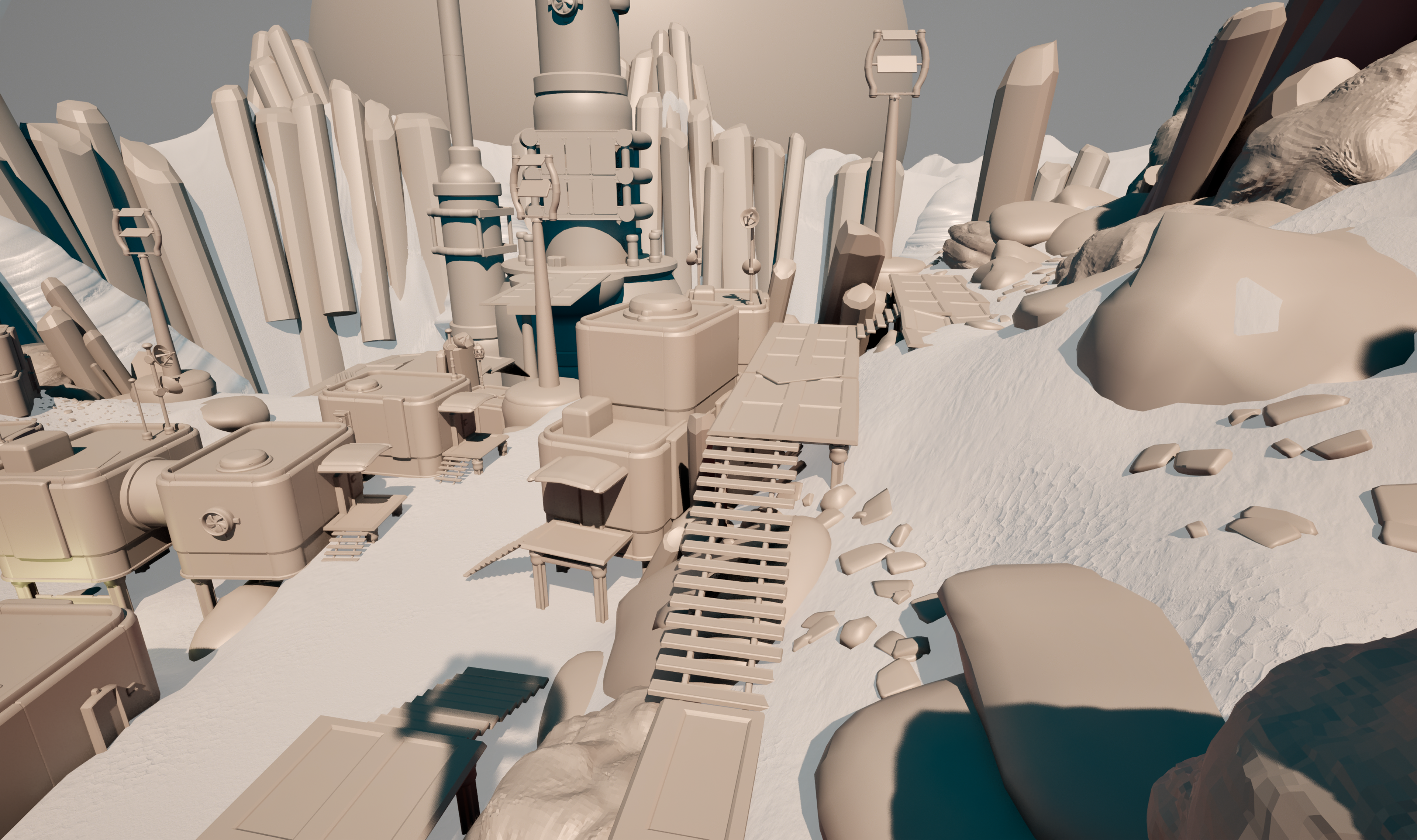 FInal Blockout
