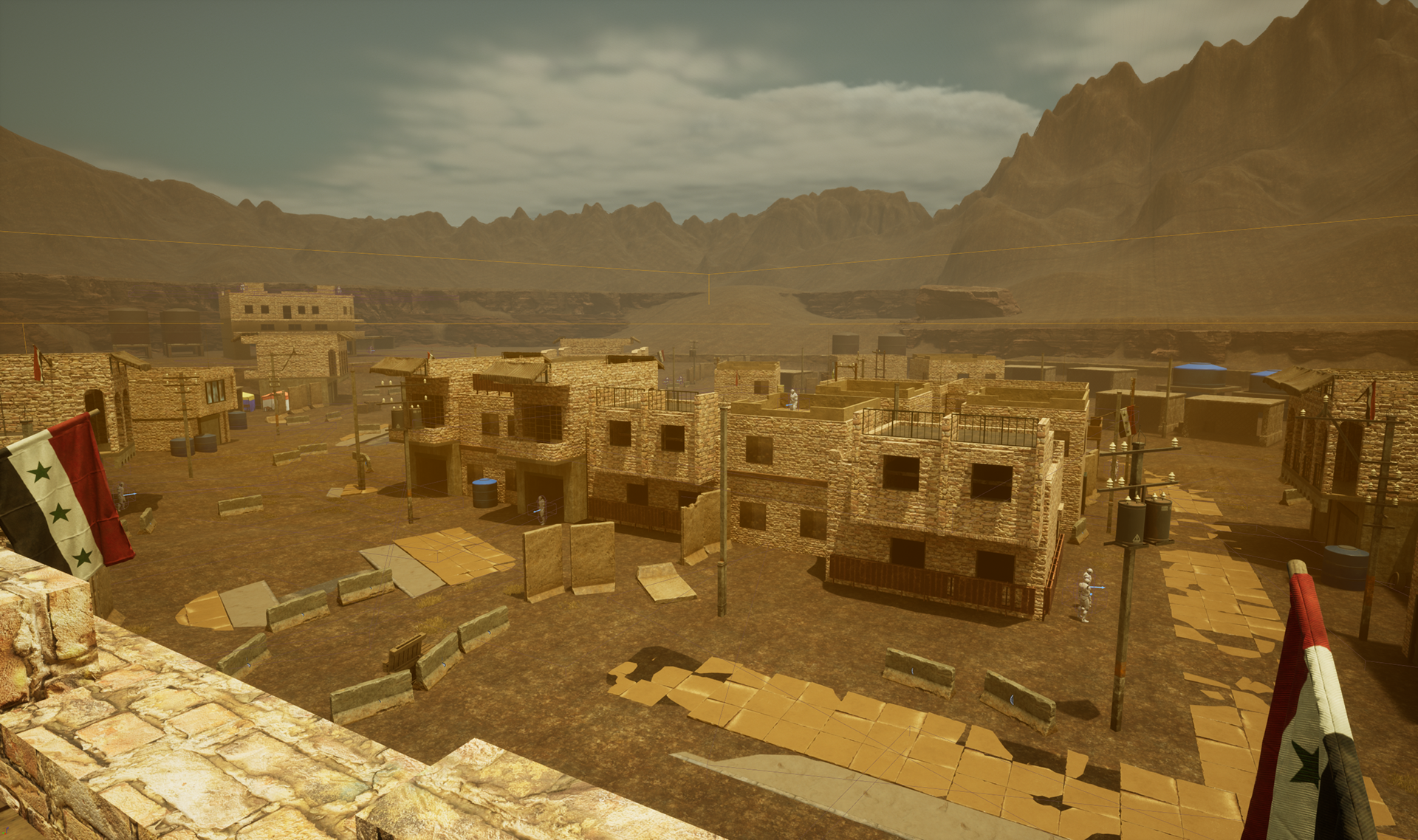 Town Overlook (at Entrance)