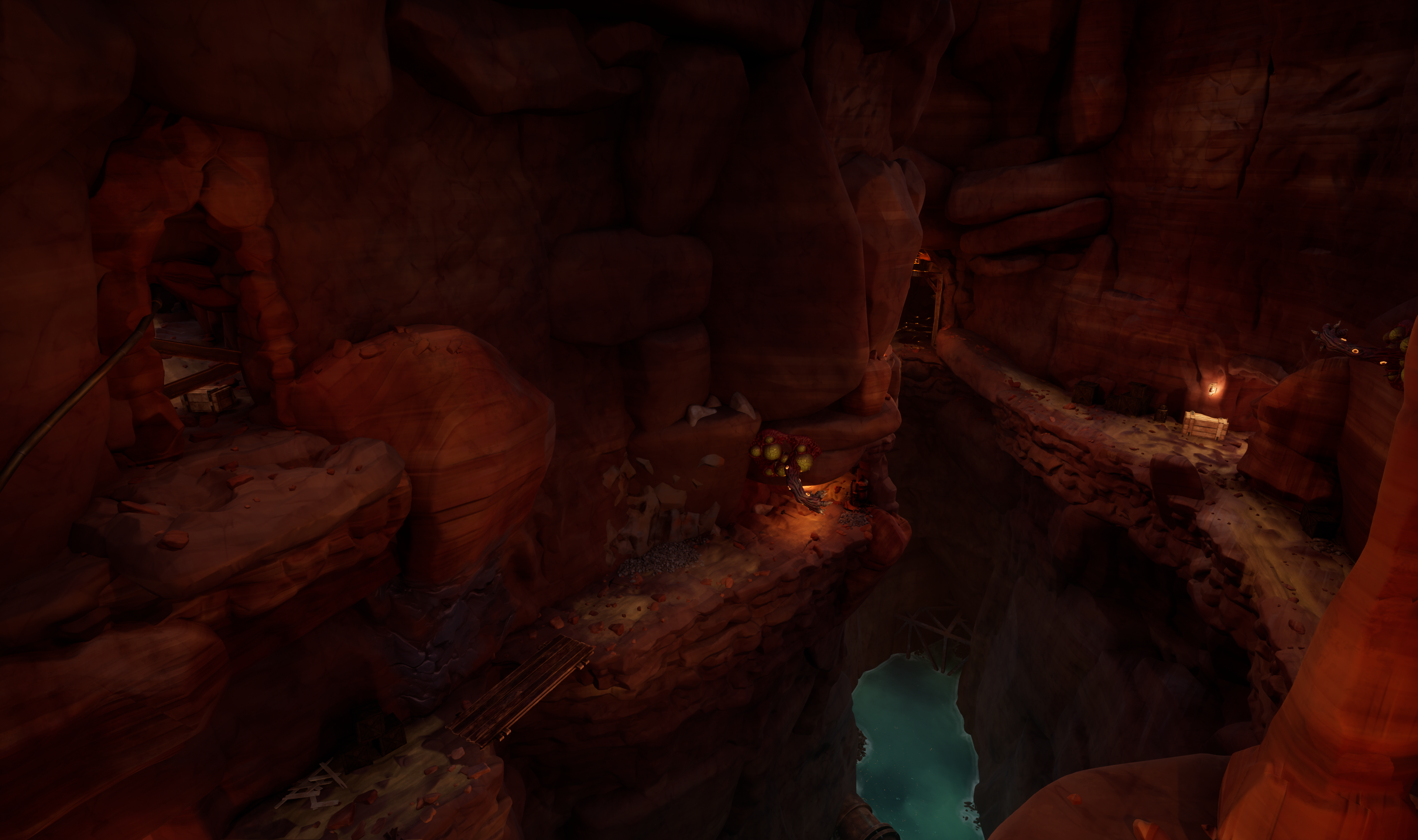 Spring Cavern