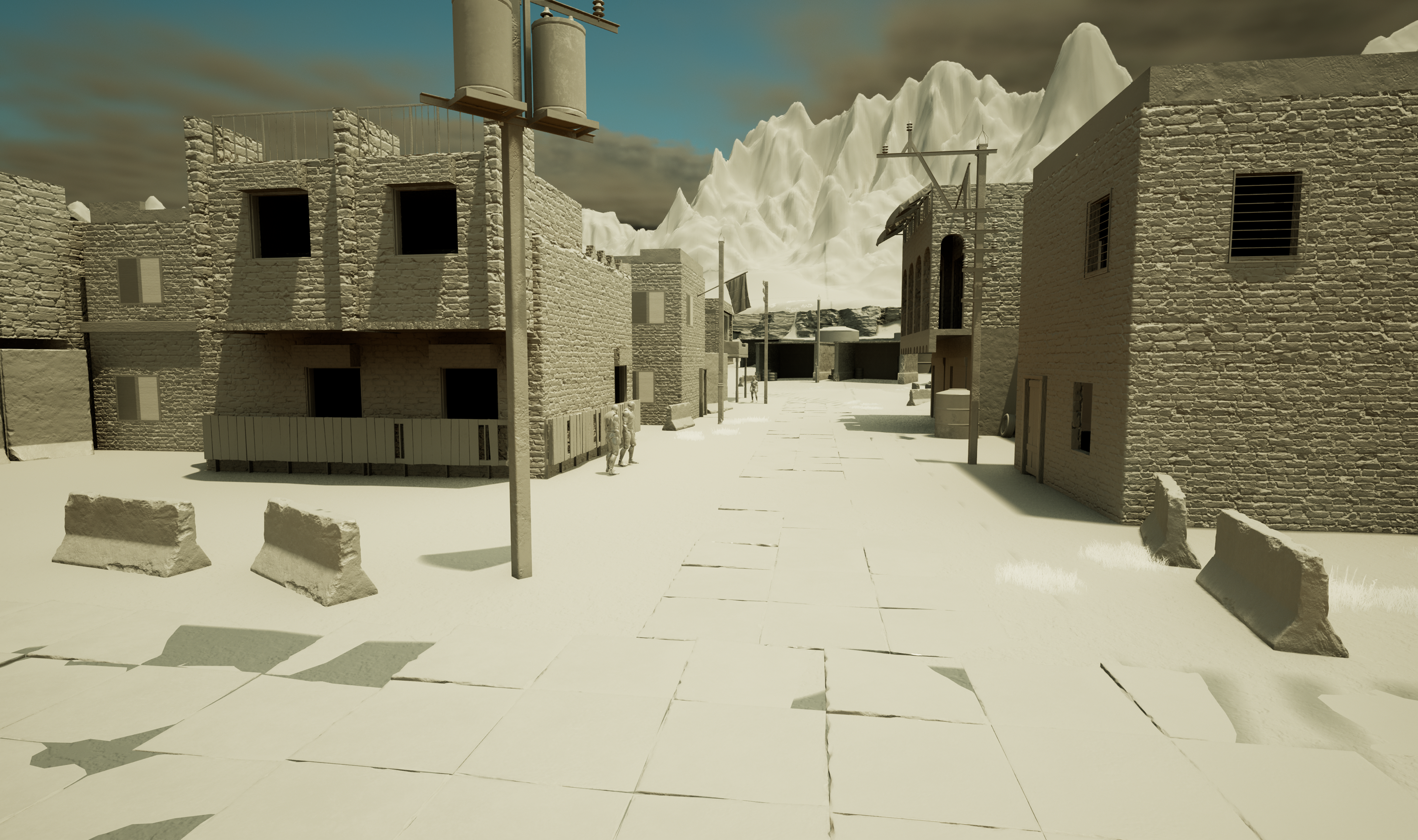 Second Street off of Main Street