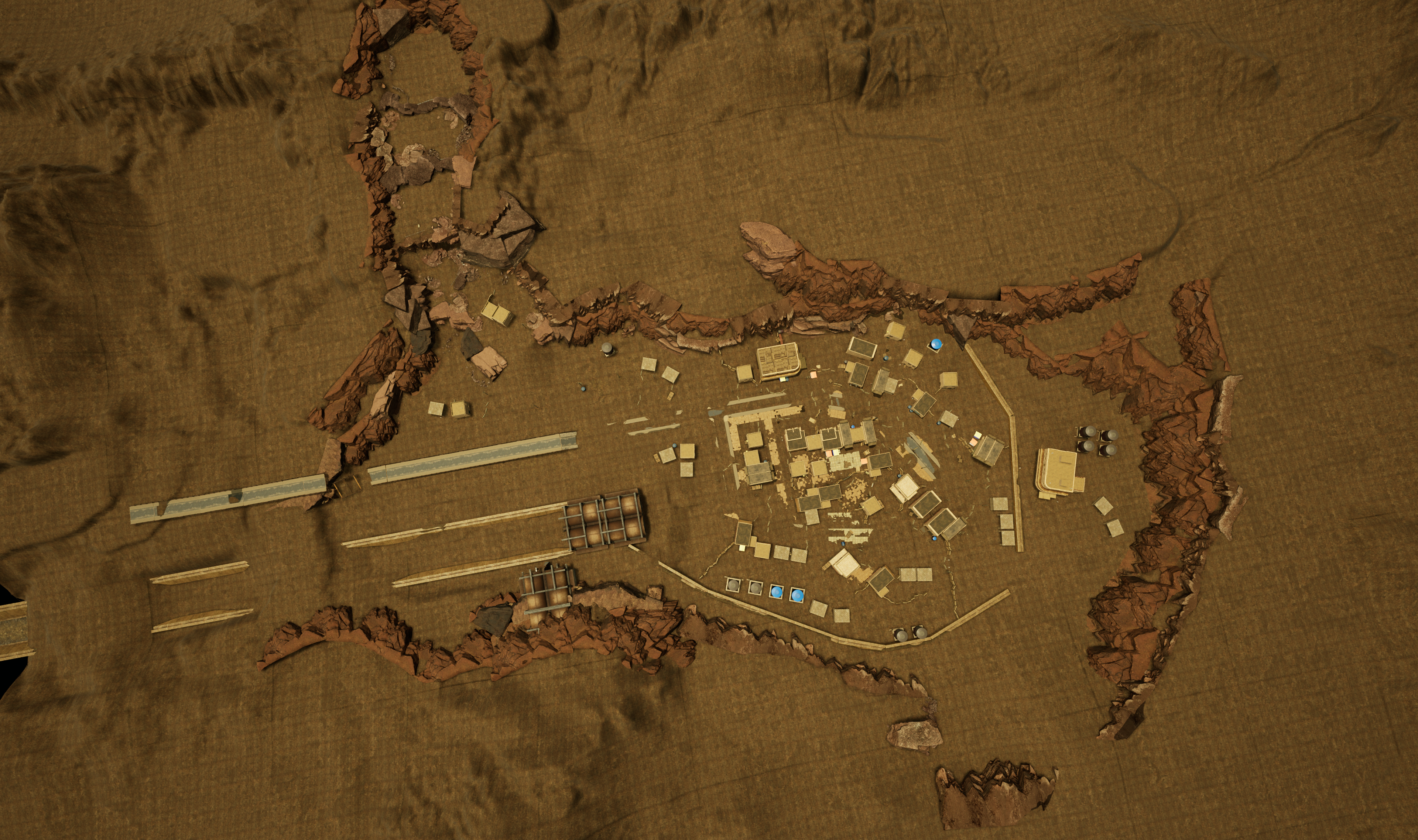 Entire Map Overview
