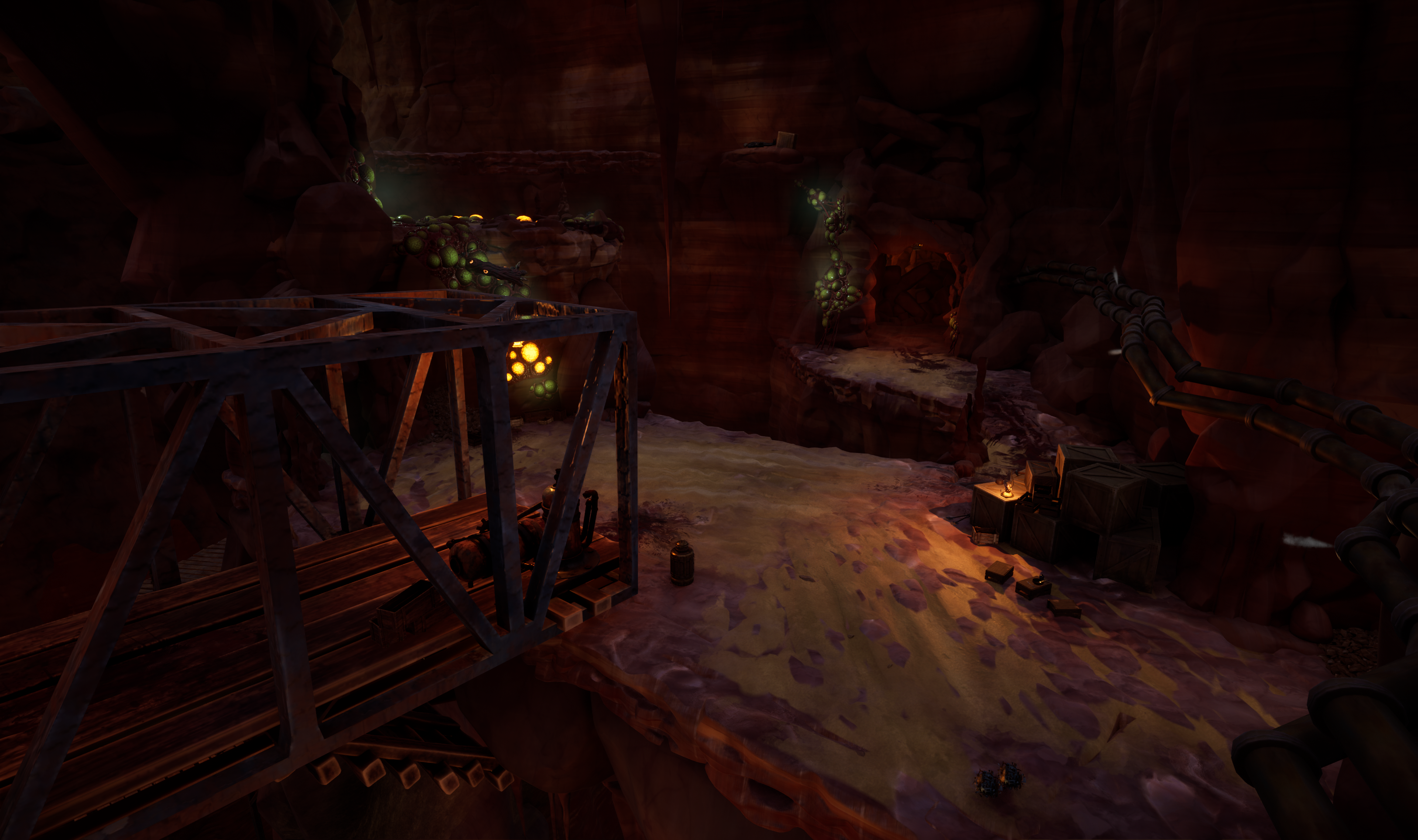 The Storage Caverns