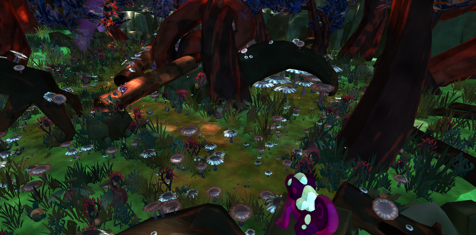 View of Mid Lvl from Lvl End