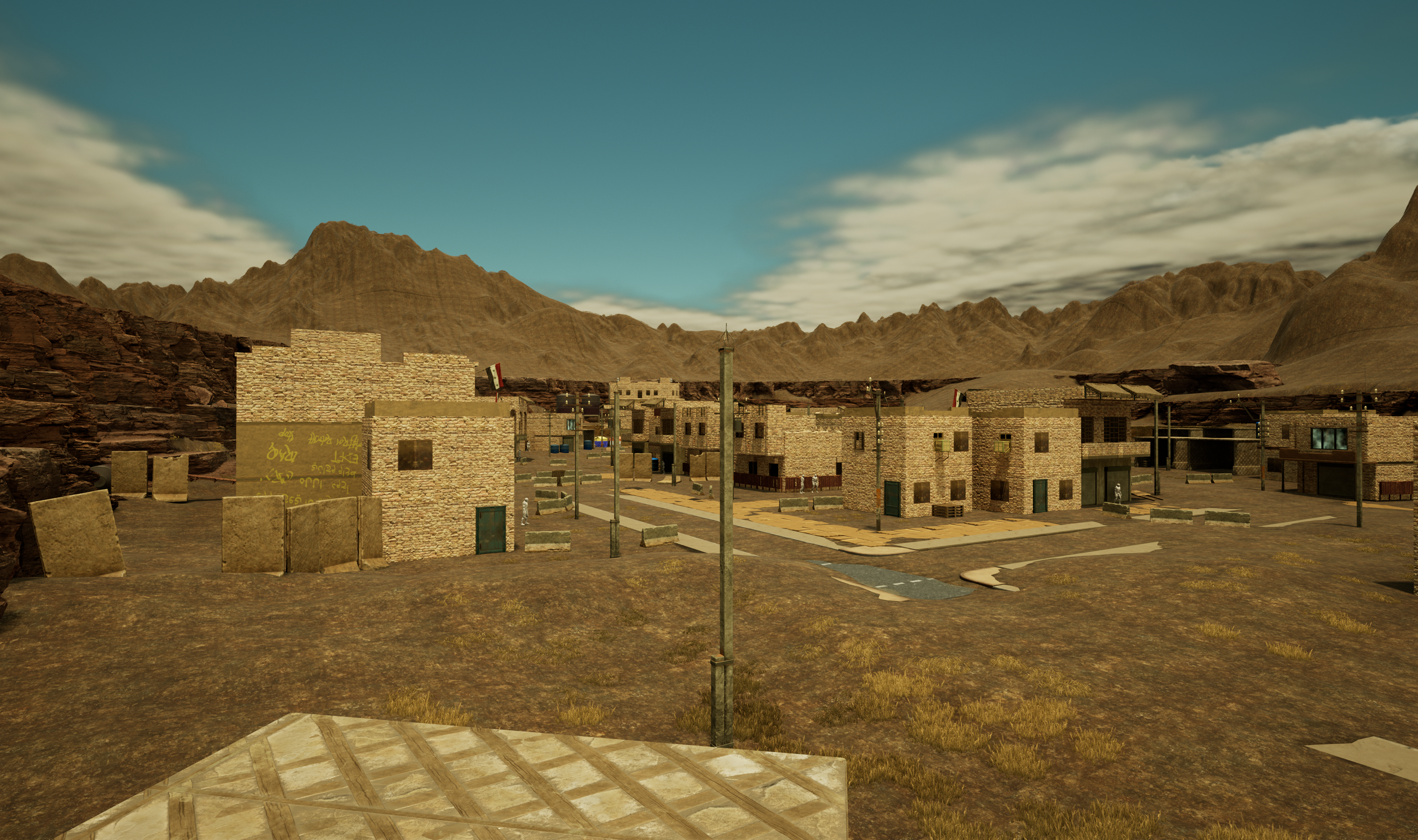 Town Entrance (Main and First Street)