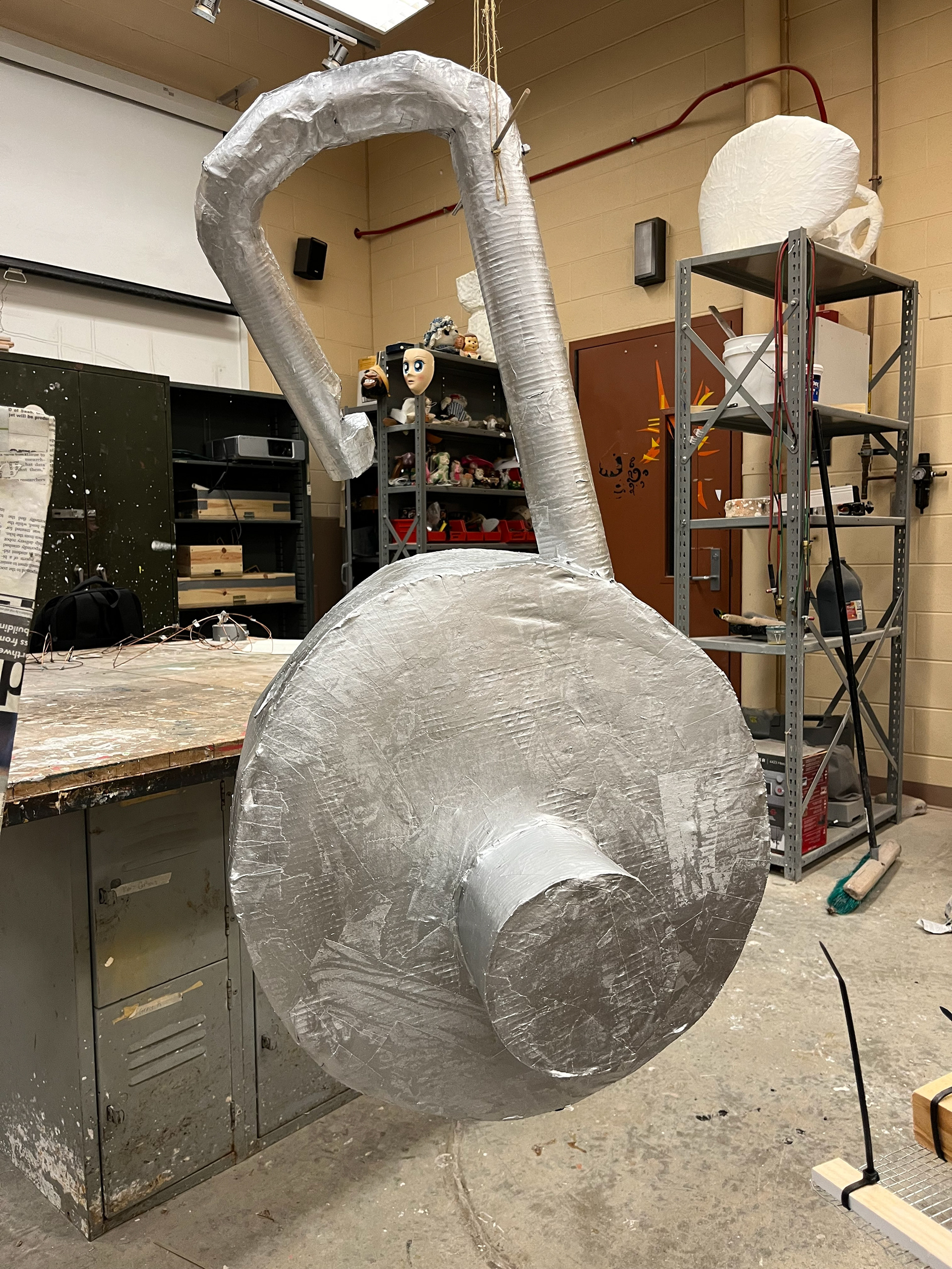 Spray paint layer