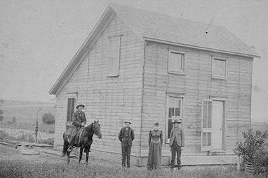 Reuben / Hettie Gates - 1892