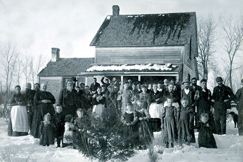 Ann Gransbury Family - 1875