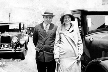 Merle / Irene Young - 1926