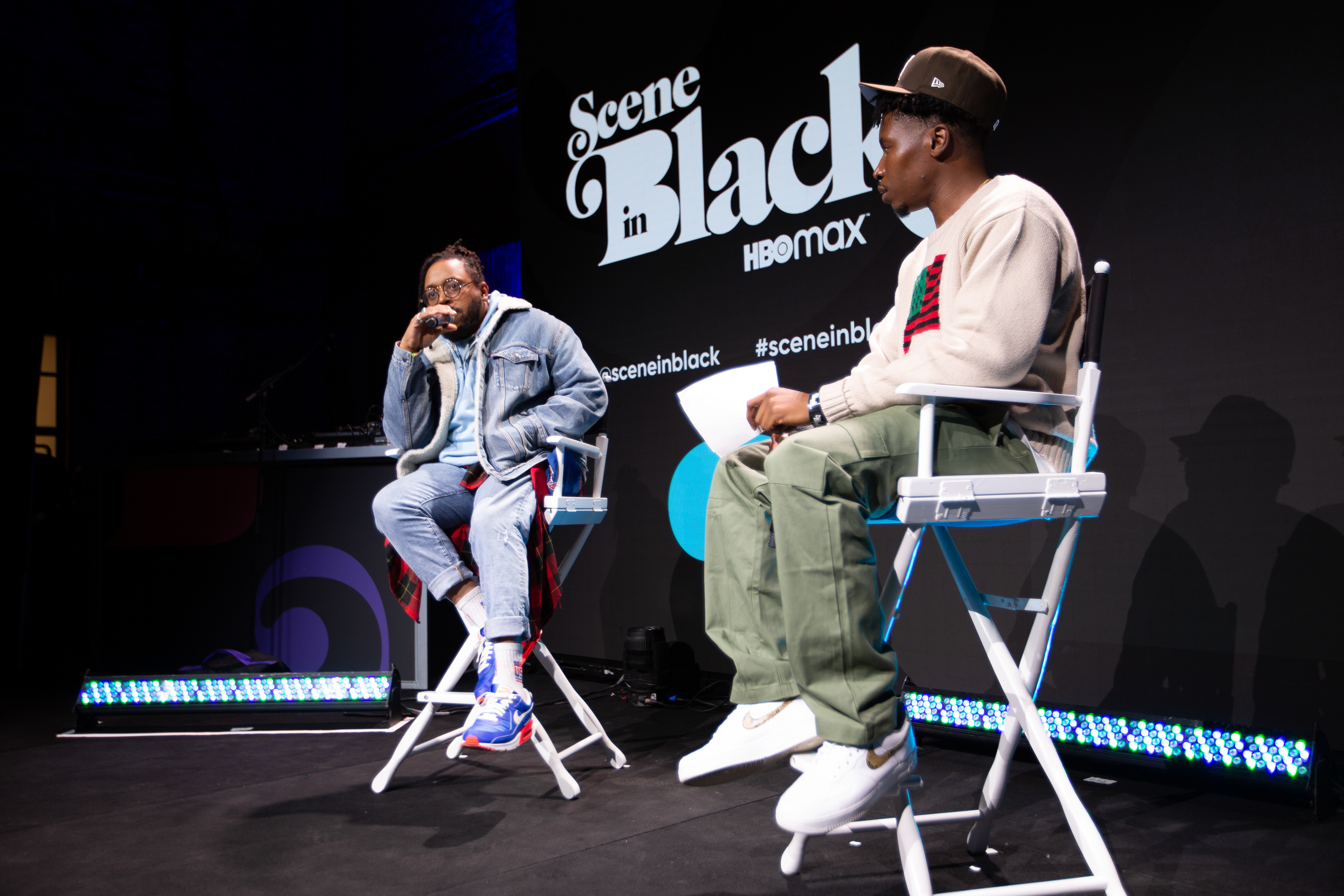 Brandon "Jinx" Jenkins +  Christopher Frierson x HBO Max