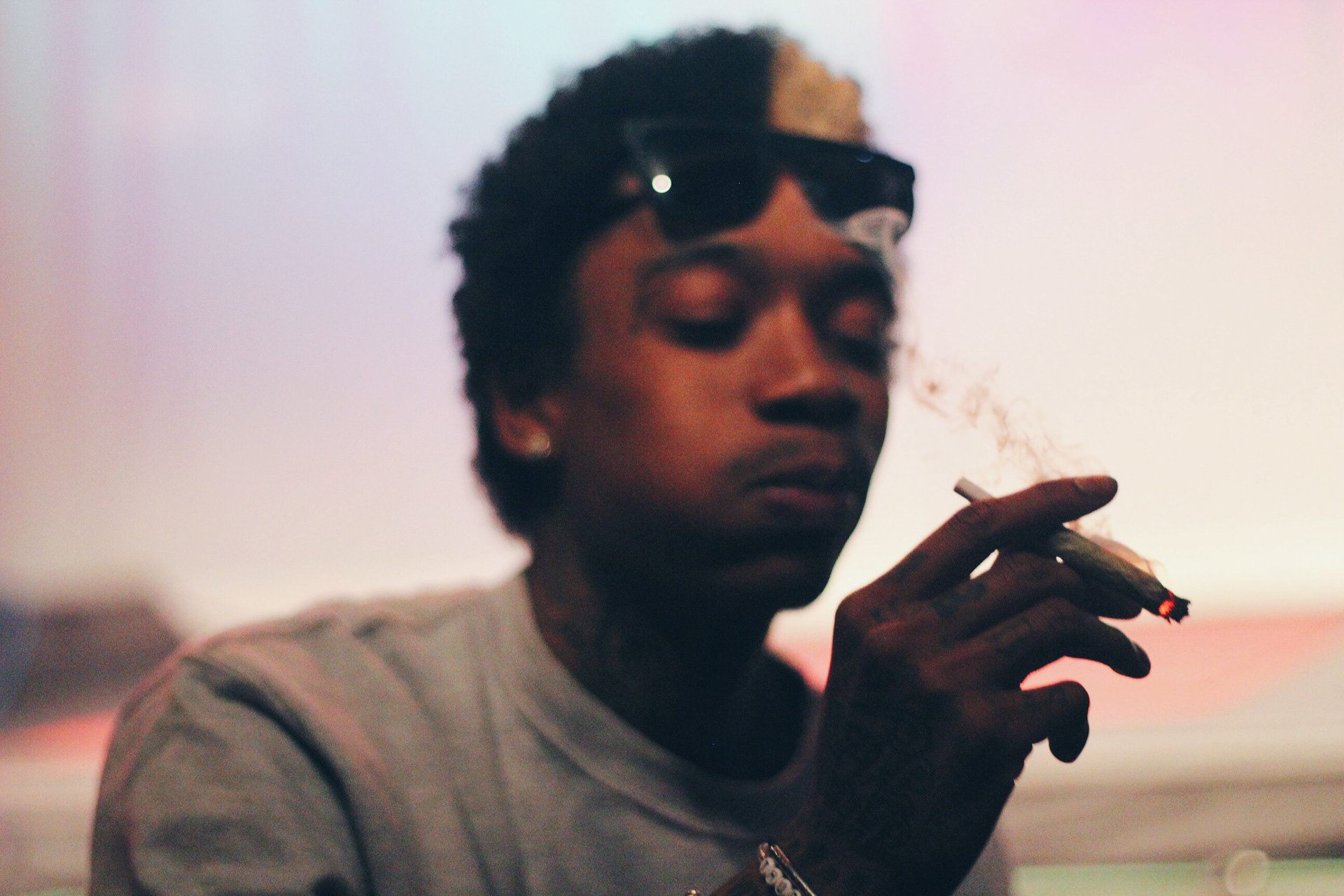 Wiz Khalifa Studio Session